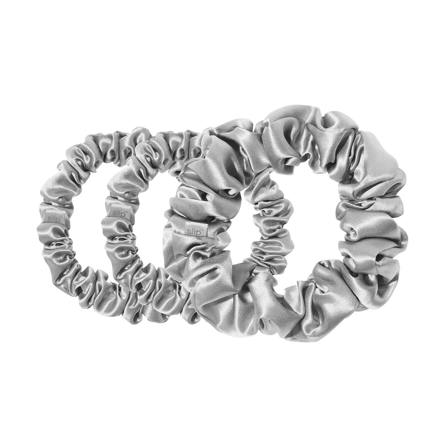 Back to Basics Midi/Large Scrunchie - Silver