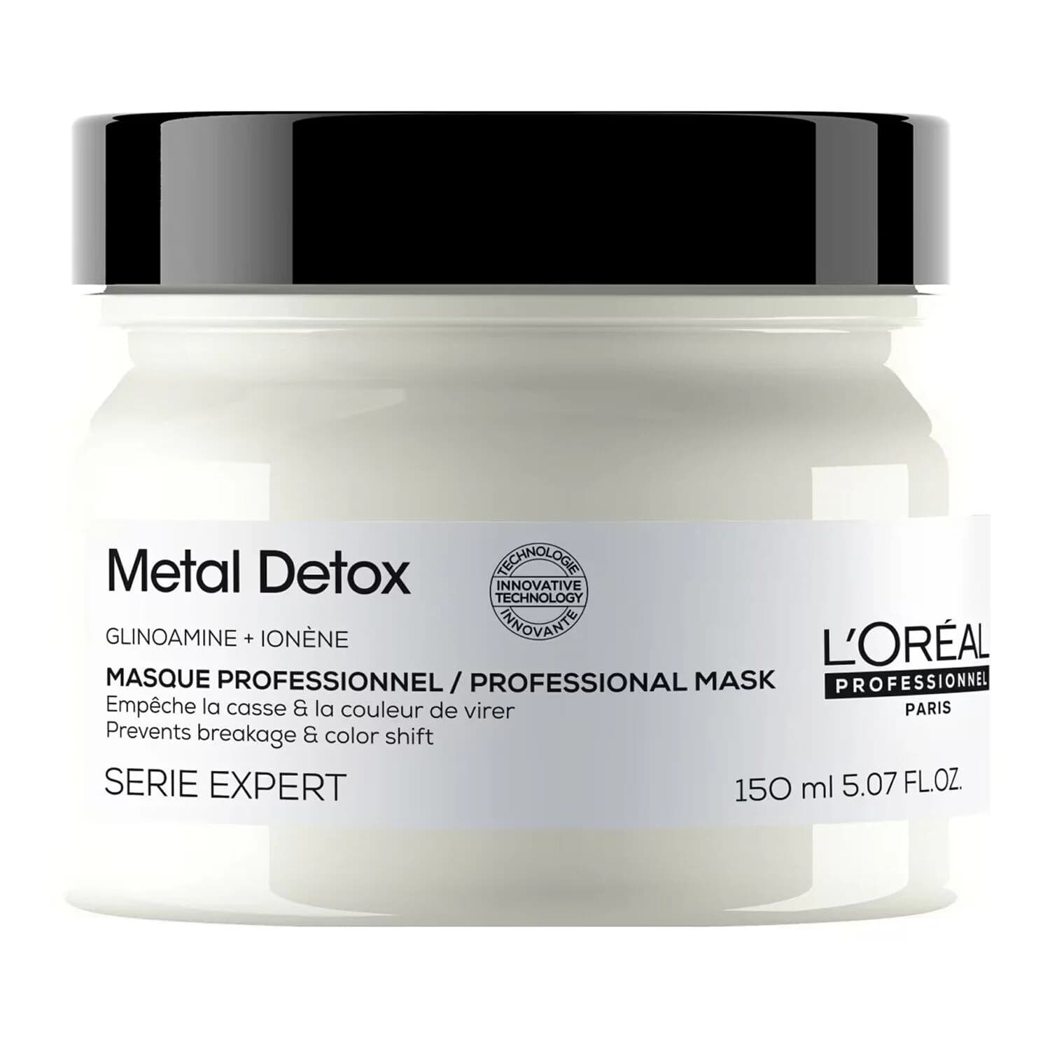 Metal Detox Hair Mask, For Colored And Damaged Hair