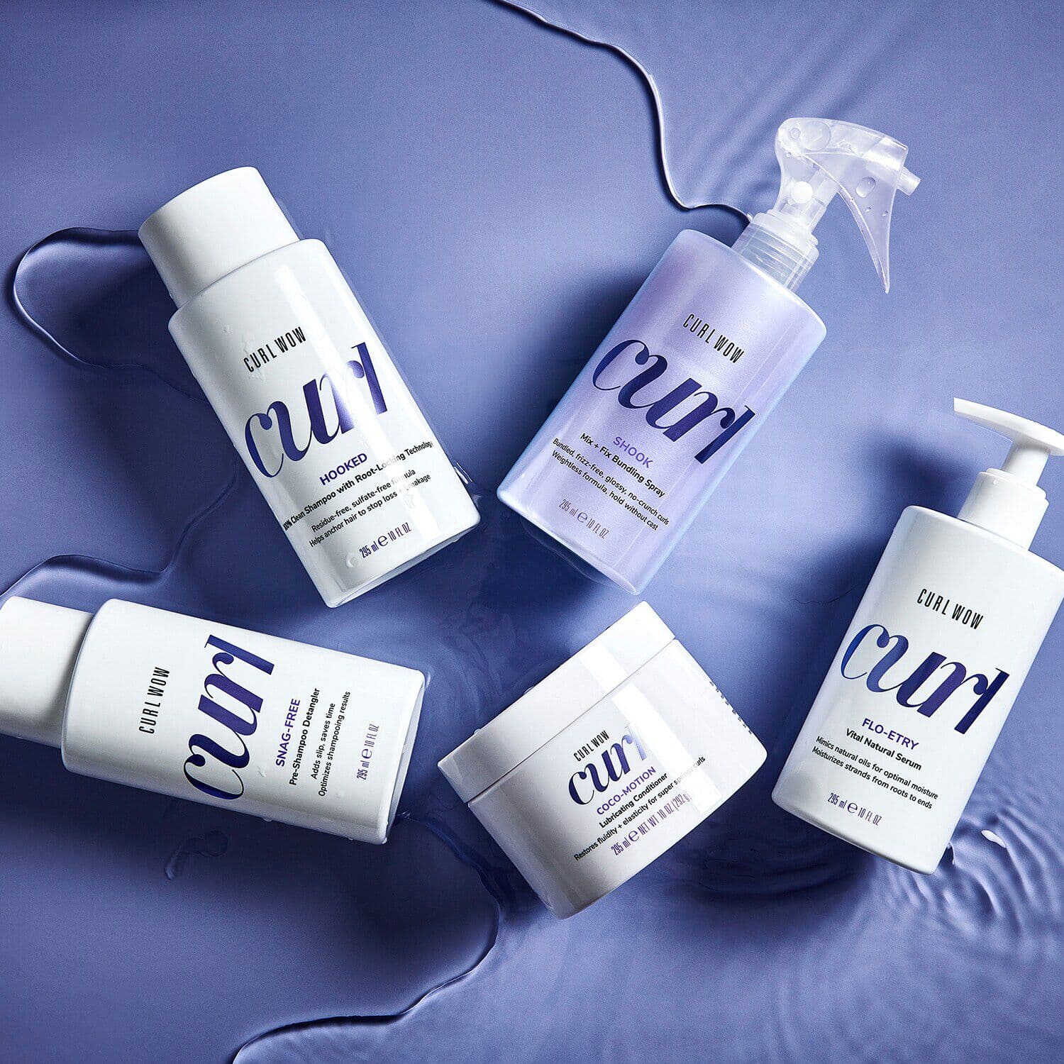 Snag Free - Pre Shampoo Detangler