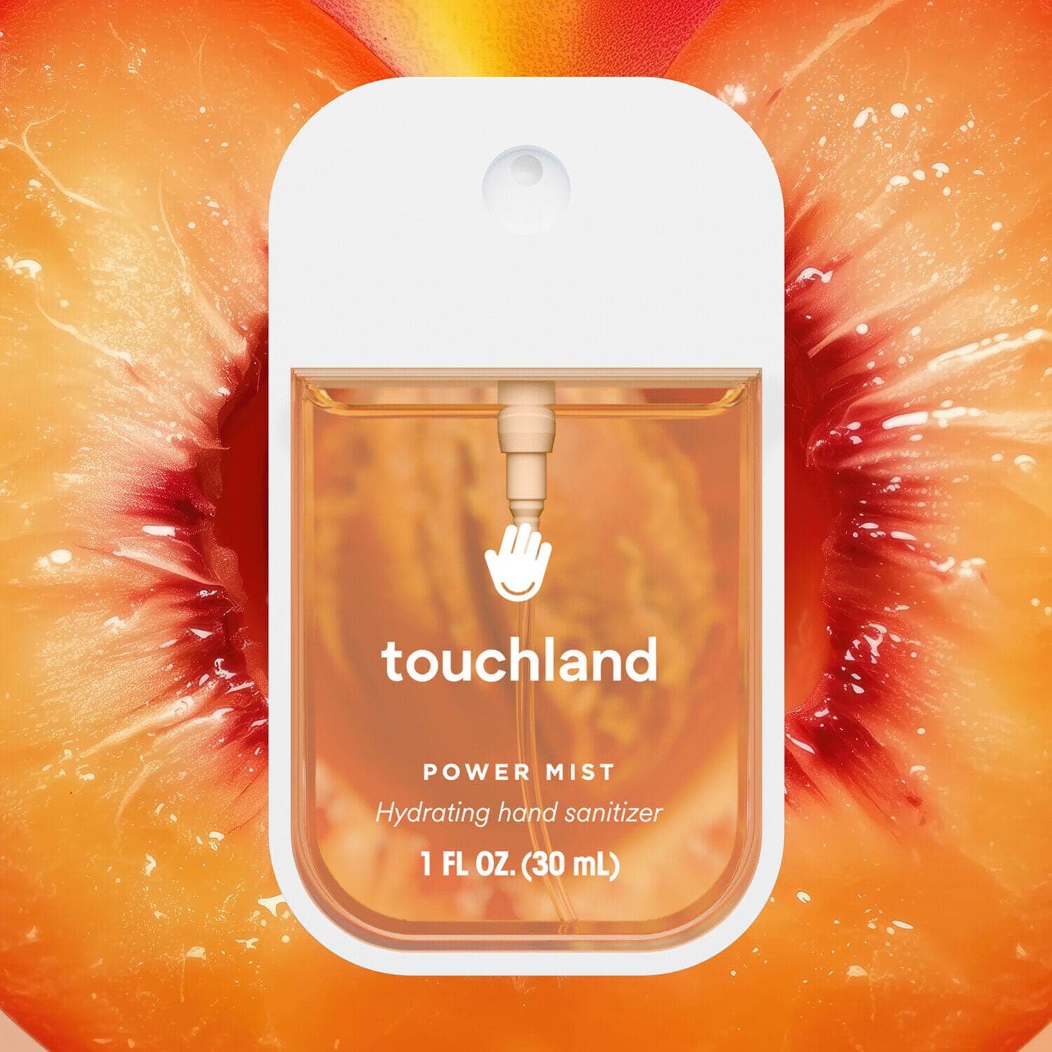 Power Mist Velvet Peach Hydrating Hand Sanitizer