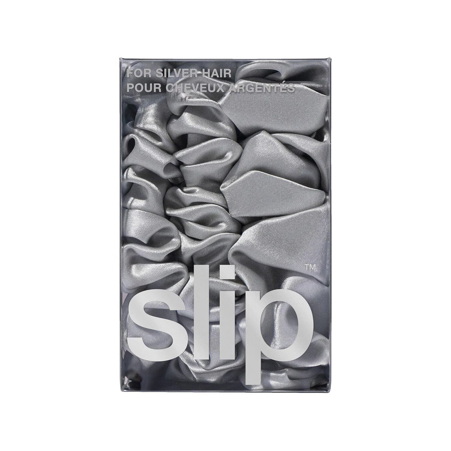 Back to Basics Midi/Large Scrunchie - Silver