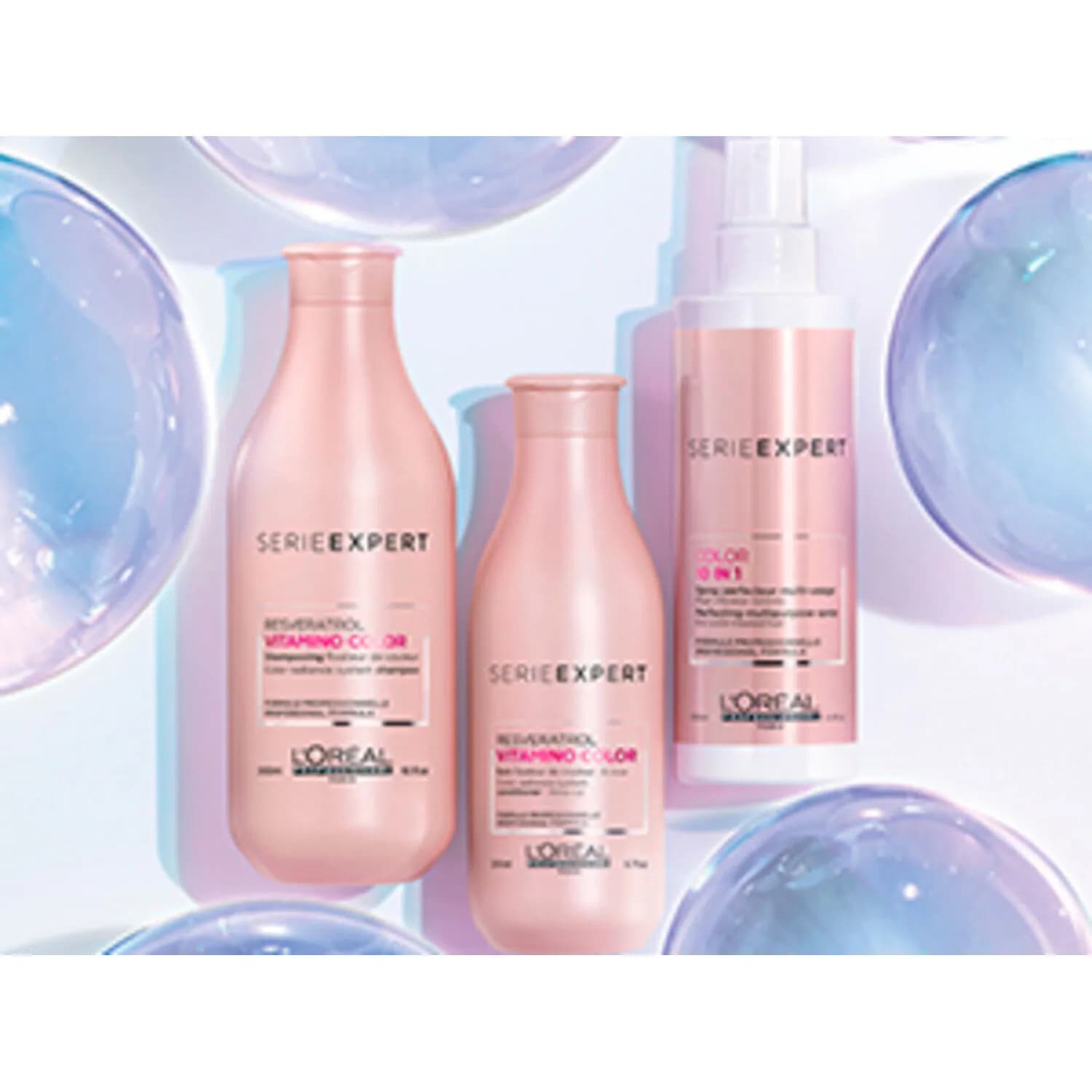 Vitamino Color Multi-Benefit Leave In Treatment, For Color-Treated Hair