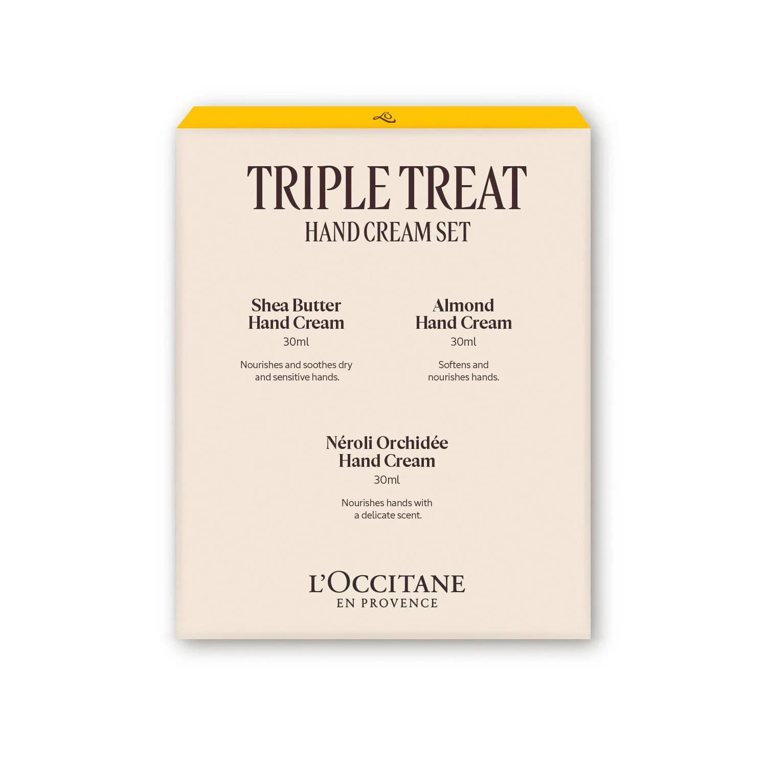 Tripple Treat - Hand Cream Set