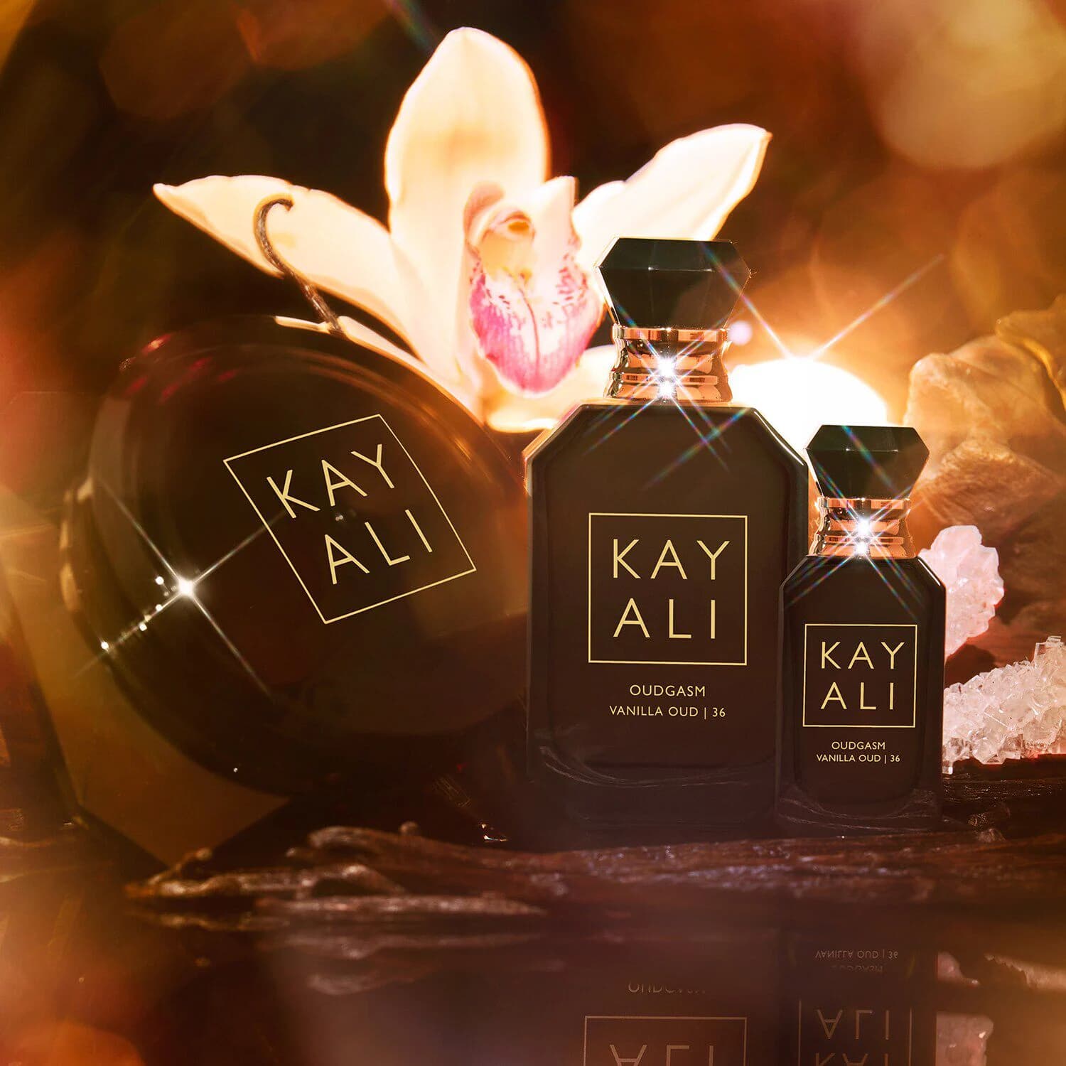 Oudgasm Vanilla Oud | 36 Perfumed Oud Wood