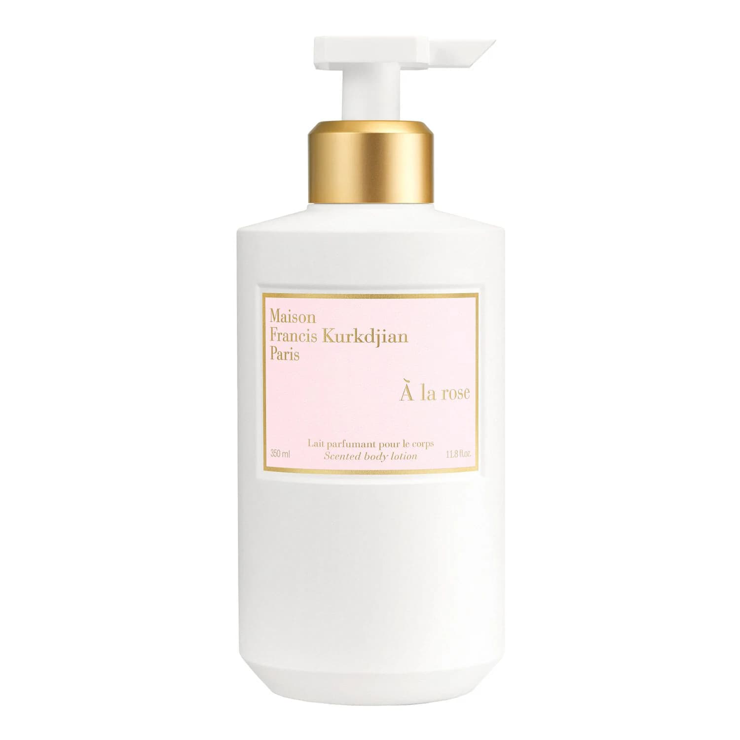 À la rose Scented Body Lotion