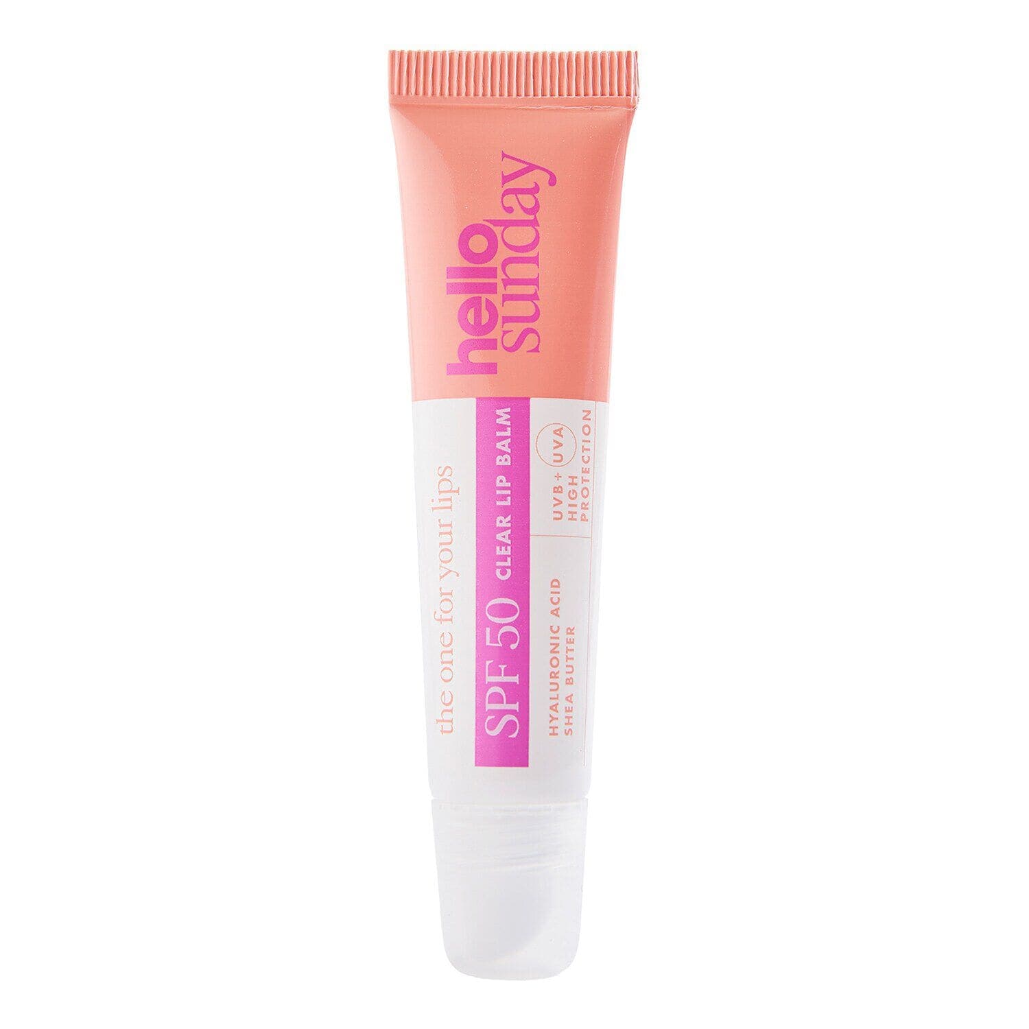 The One for Your Lips – Clear Lip Balm SPF 50 with Squalane