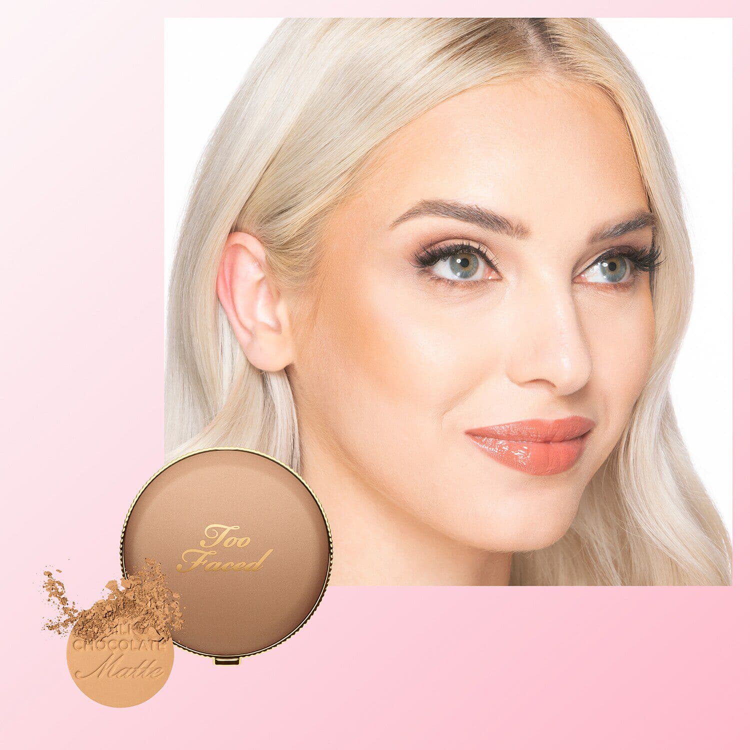 Chocolate Soleil Bronzer - Buildable Powder Matte Finish