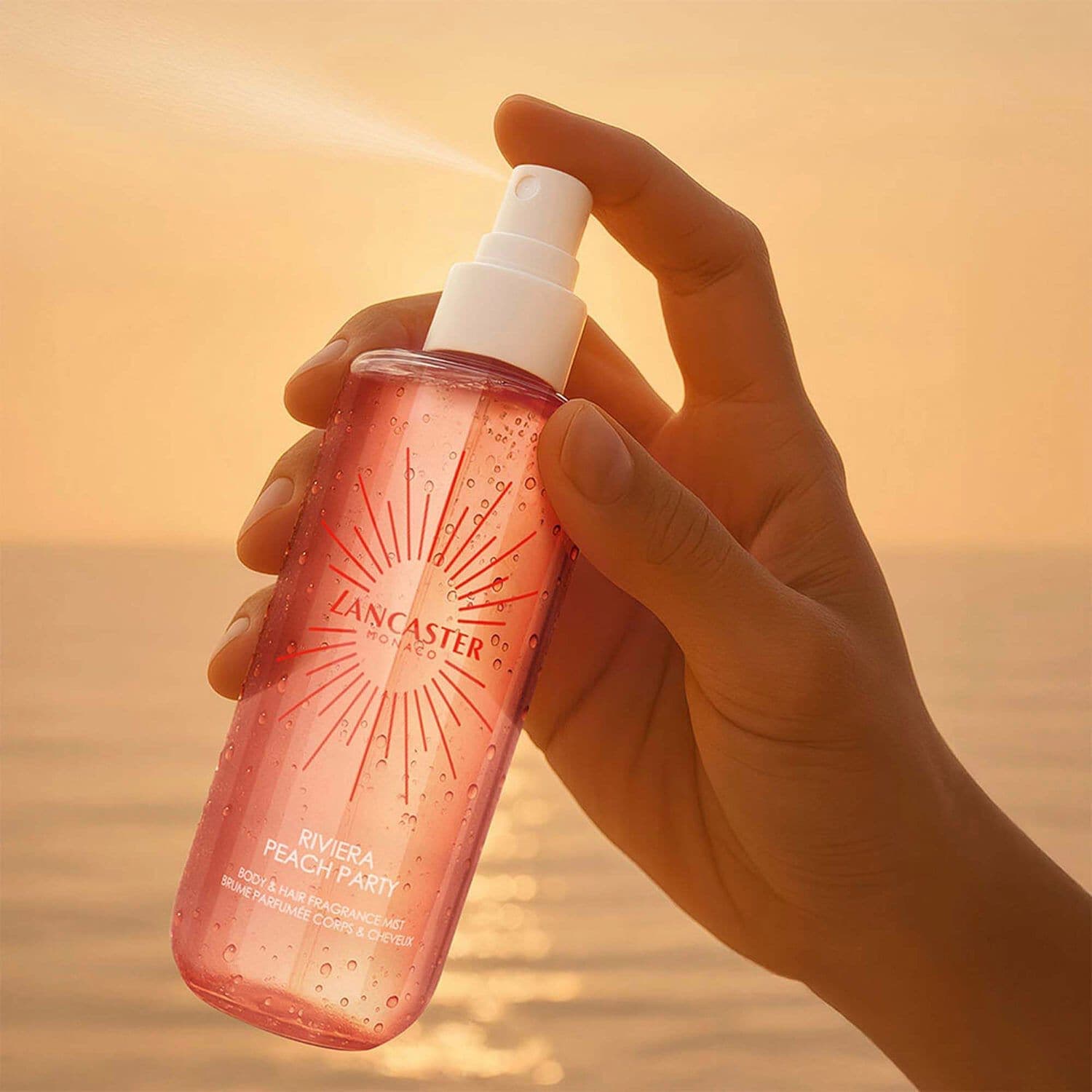 Riviera Peach Party - Body & Hair Fragrance Mist