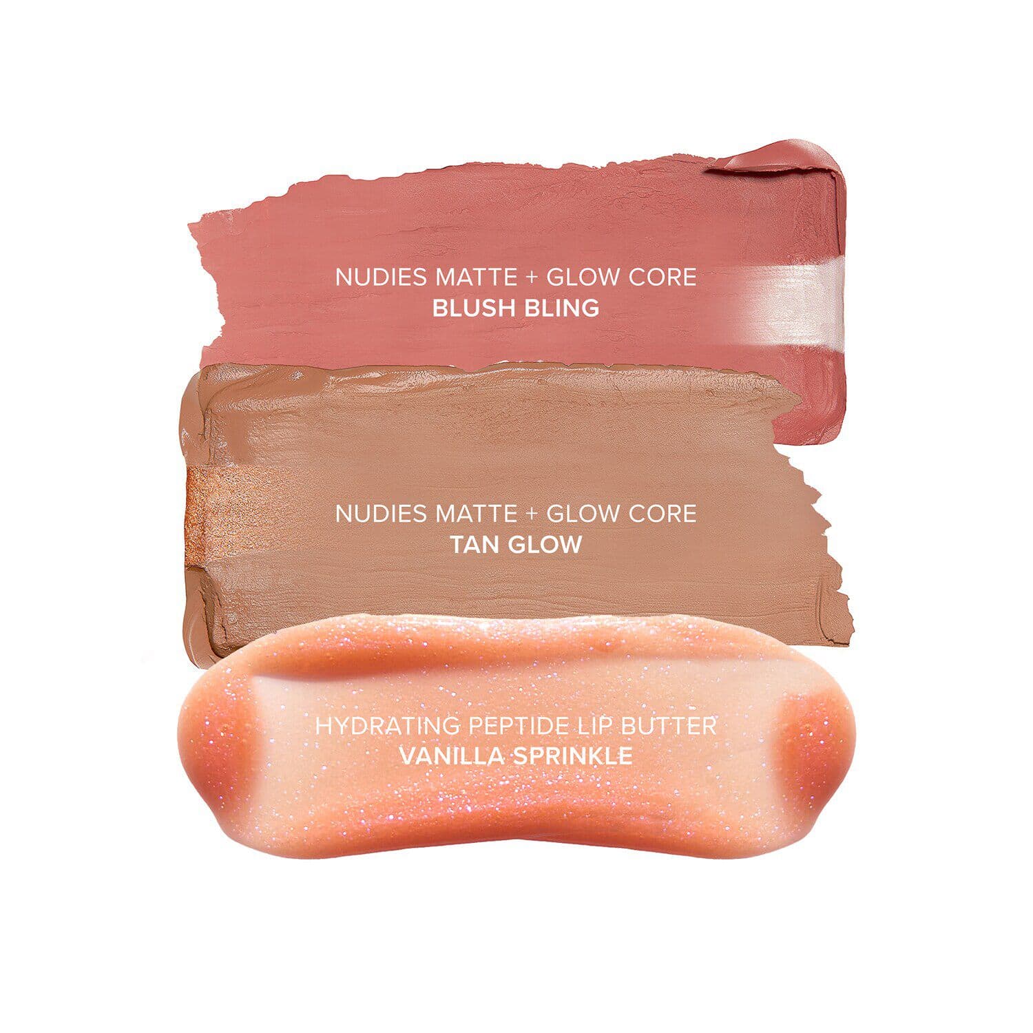 Rose Tan Blush & Lip Glow Kit