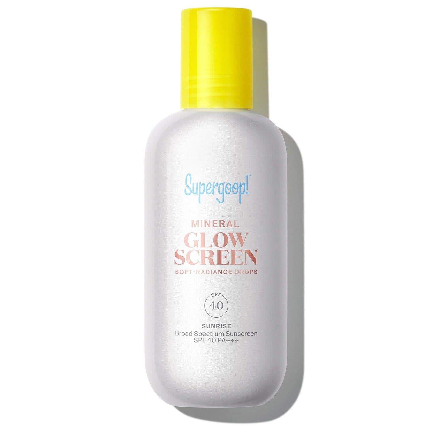 Mineral Glowscreen Soft-Radiance Drops SPF40