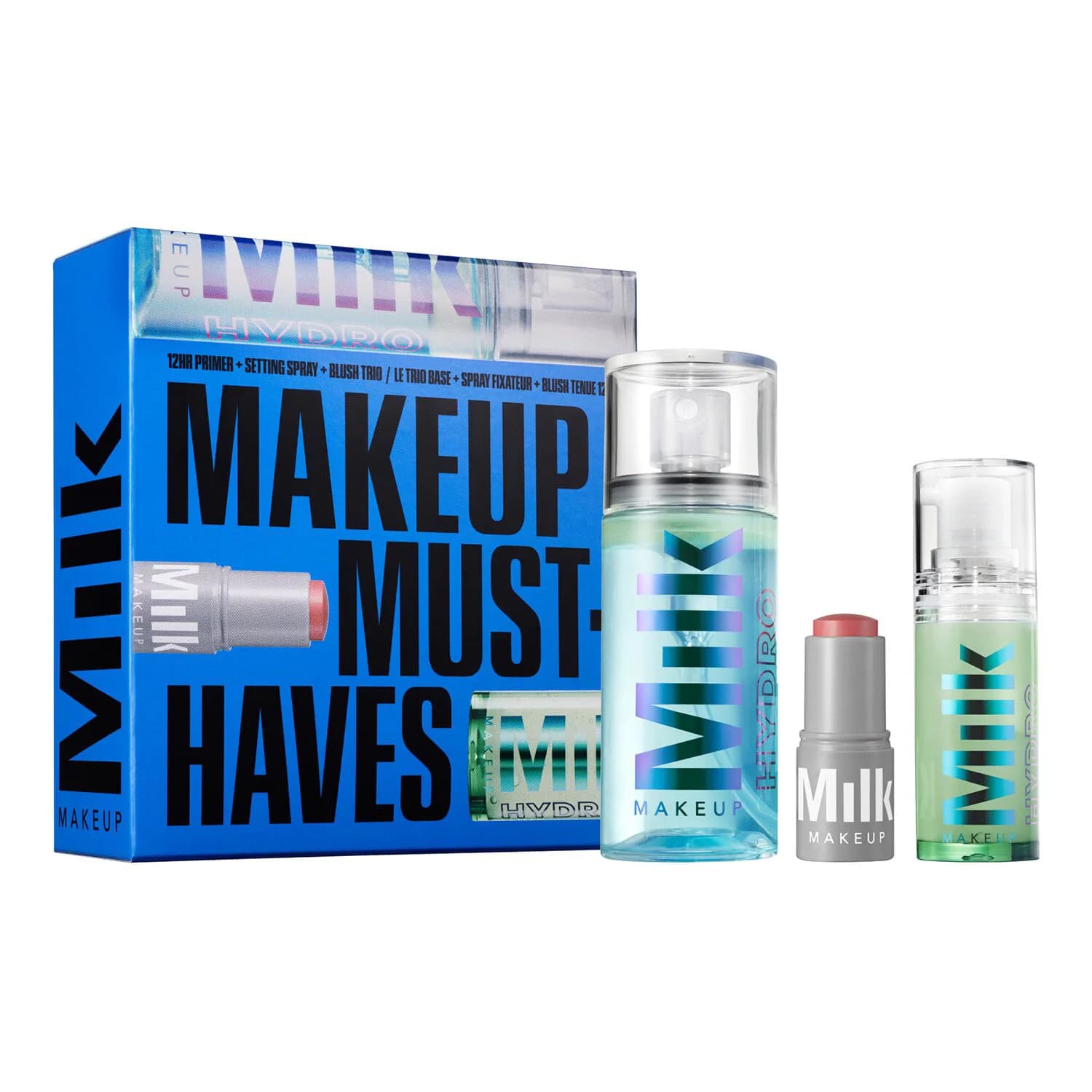 Makeup Must-Haves Prime Set & Blush Trio