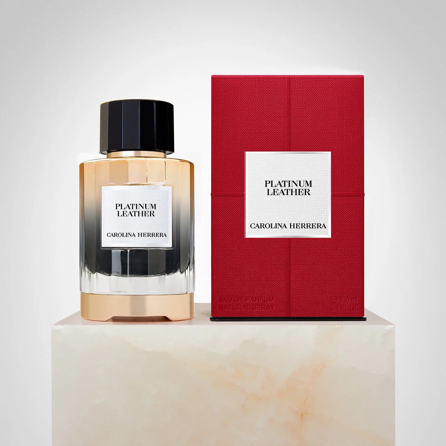 Platinum Leather - Eau de Parfum