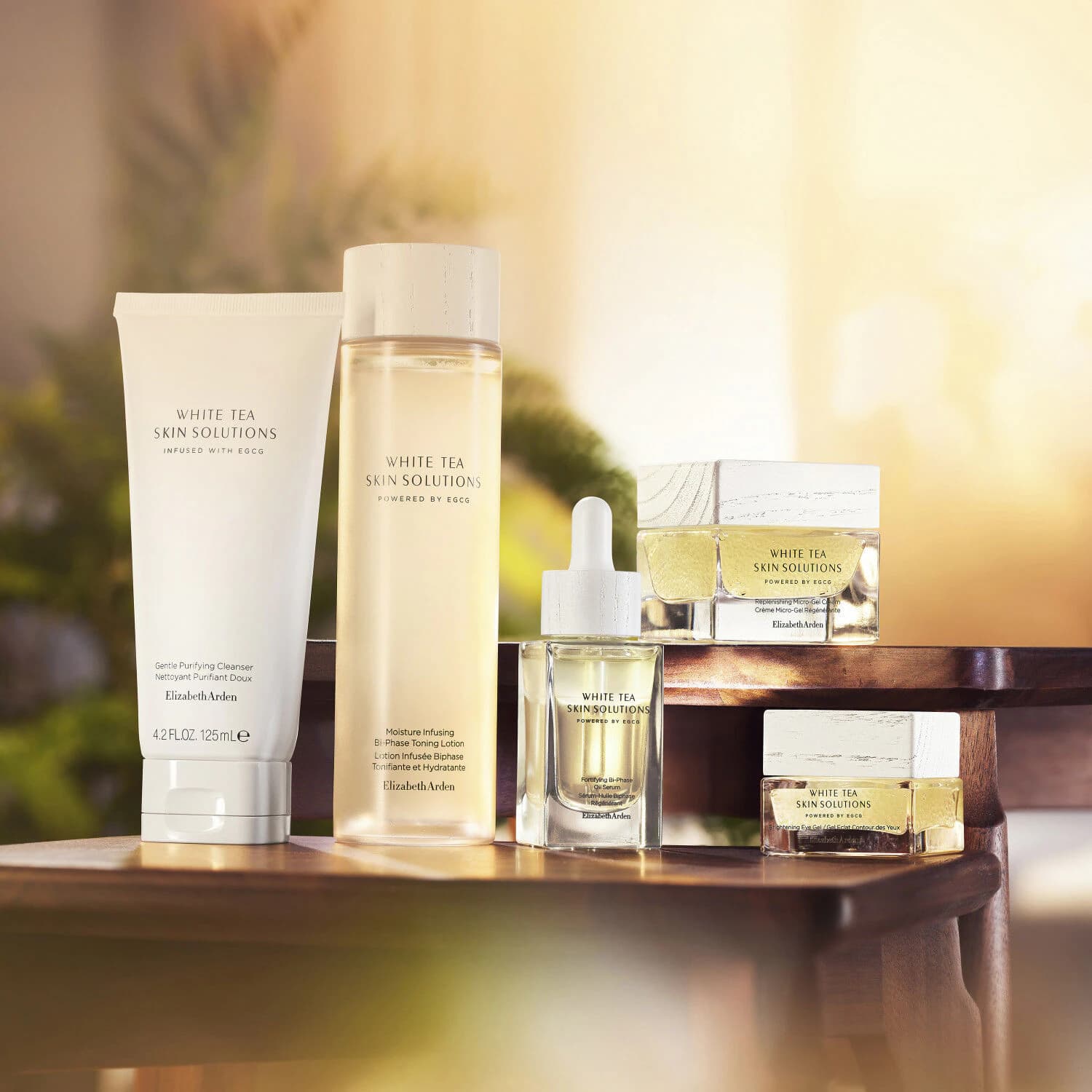 White Tea Skin Solutions Gentle Purifying Cleanser
