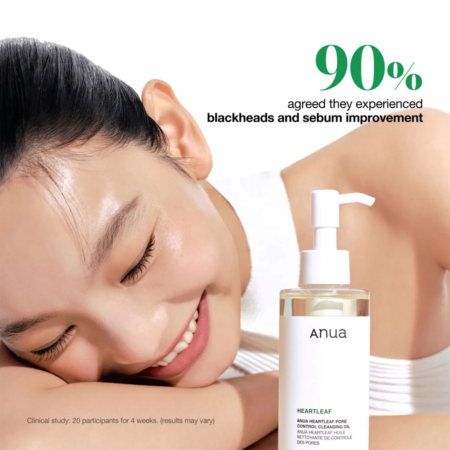 Heartleaf Pore Control Cleansing Oil