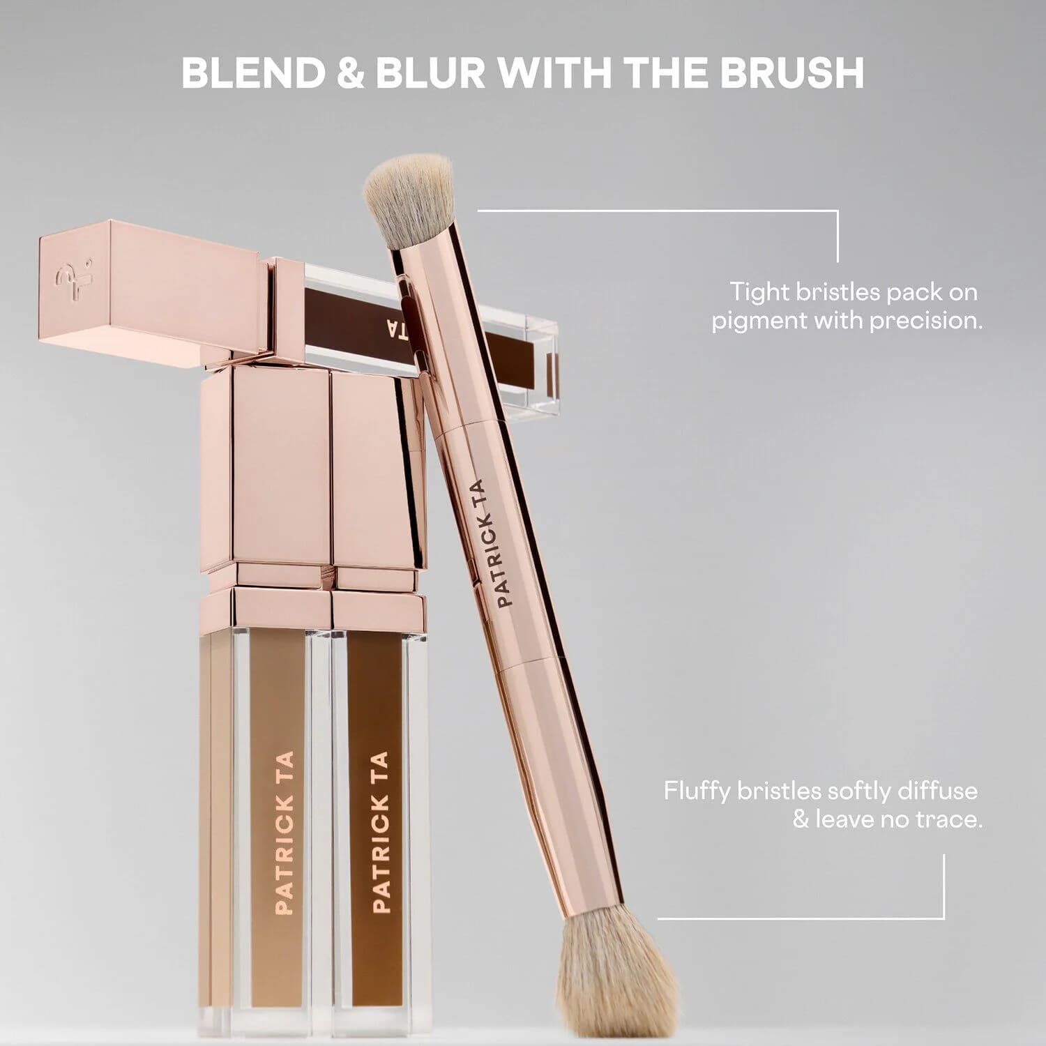 Brushes – Dual-Ended Concealer Brush