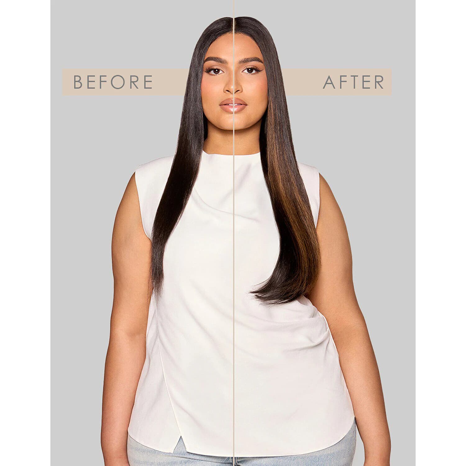 Beauty Works x Huda BARELY THERE® Mix & Match Minis 20"