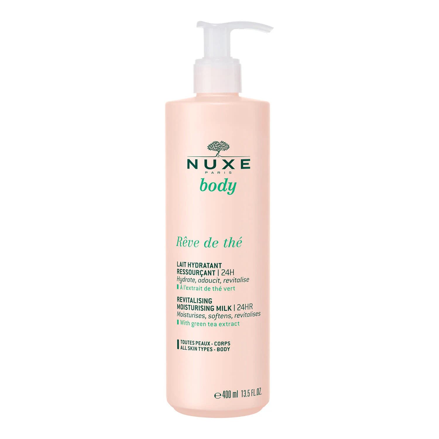 Body Rêve de thé Revitalising Moisturising Lotion