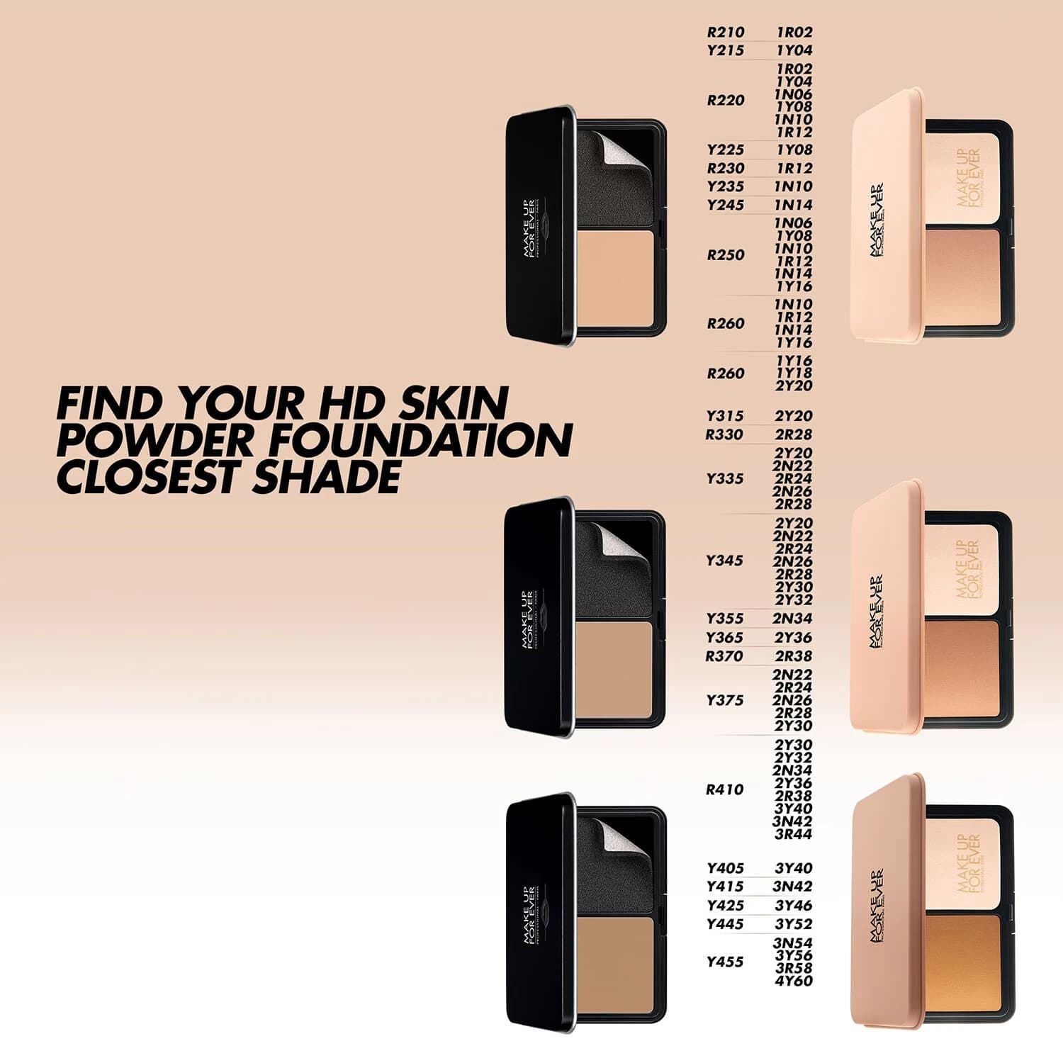 HD Skin Powder Foundation - Matte Compact