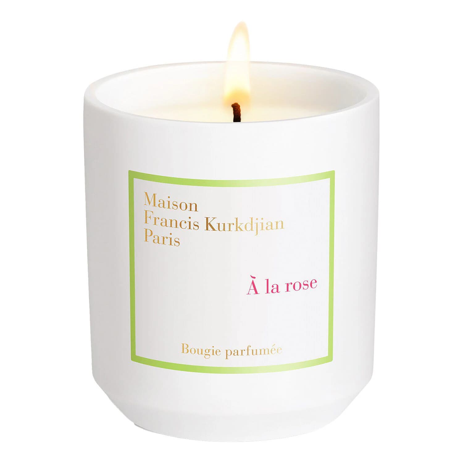 A La Rose Scented Candle