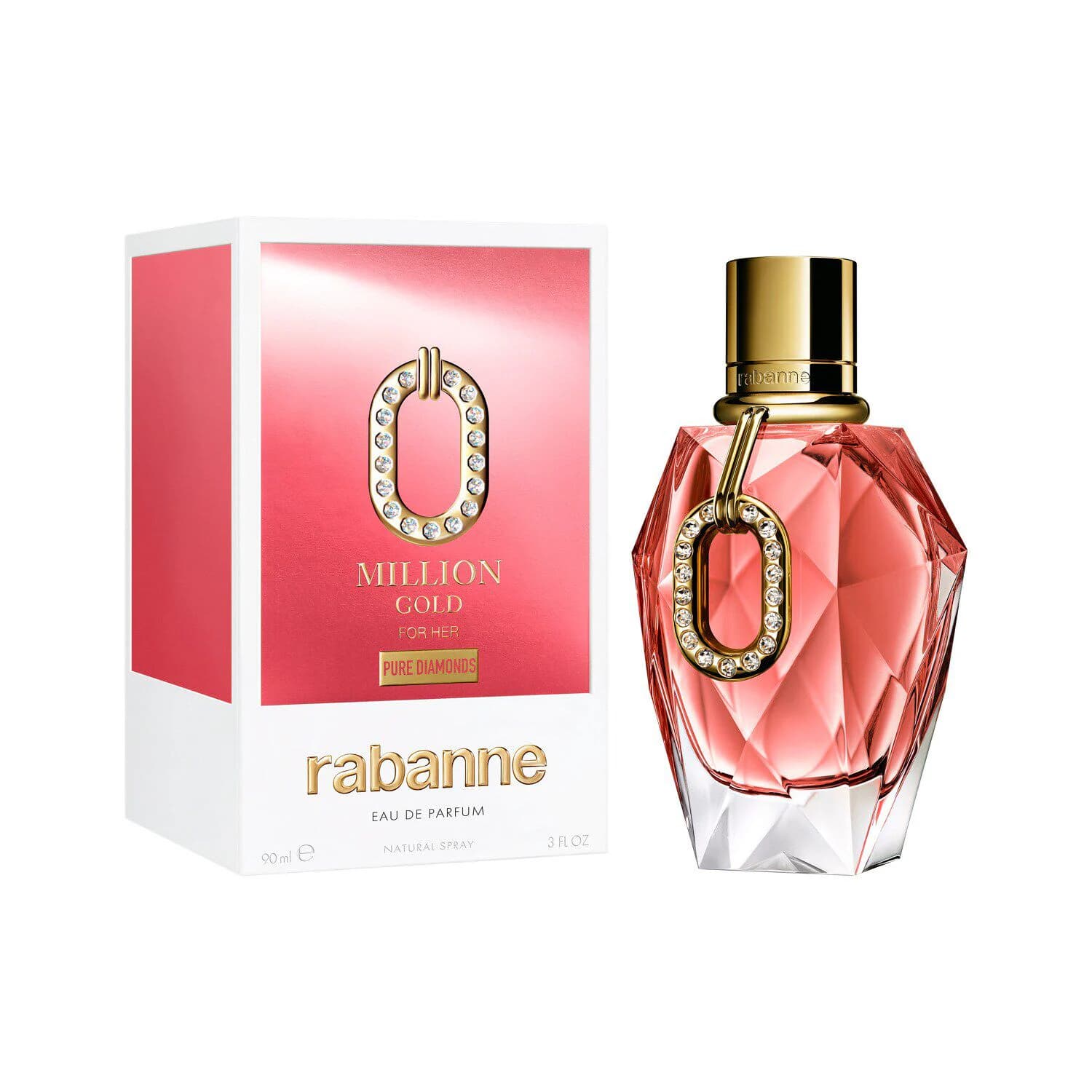 Million Gold For Her Pure Diamonds - Eau de Parfum