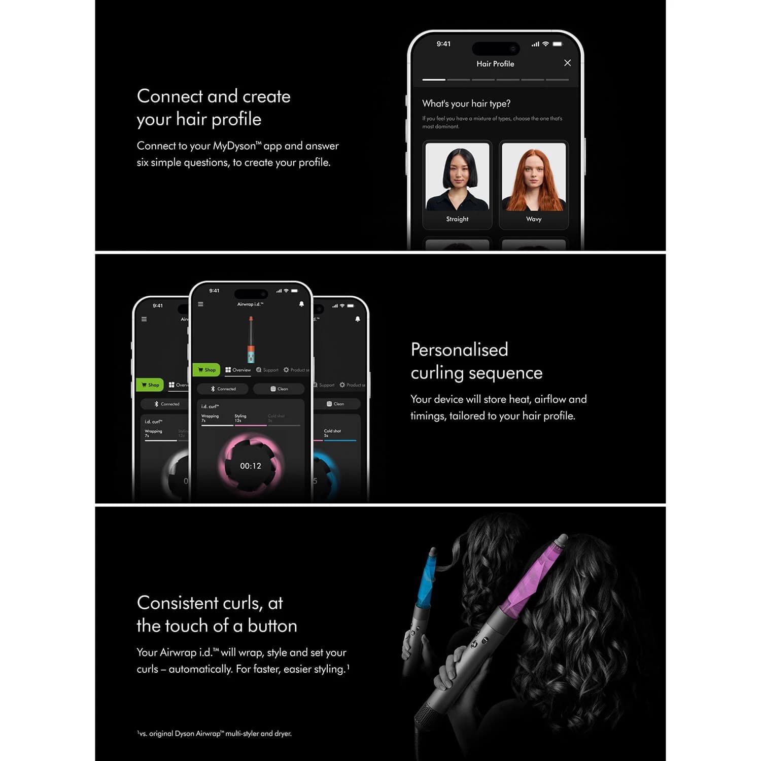 Airwrap i.d.™ Multi-styler in Ceramic Pink