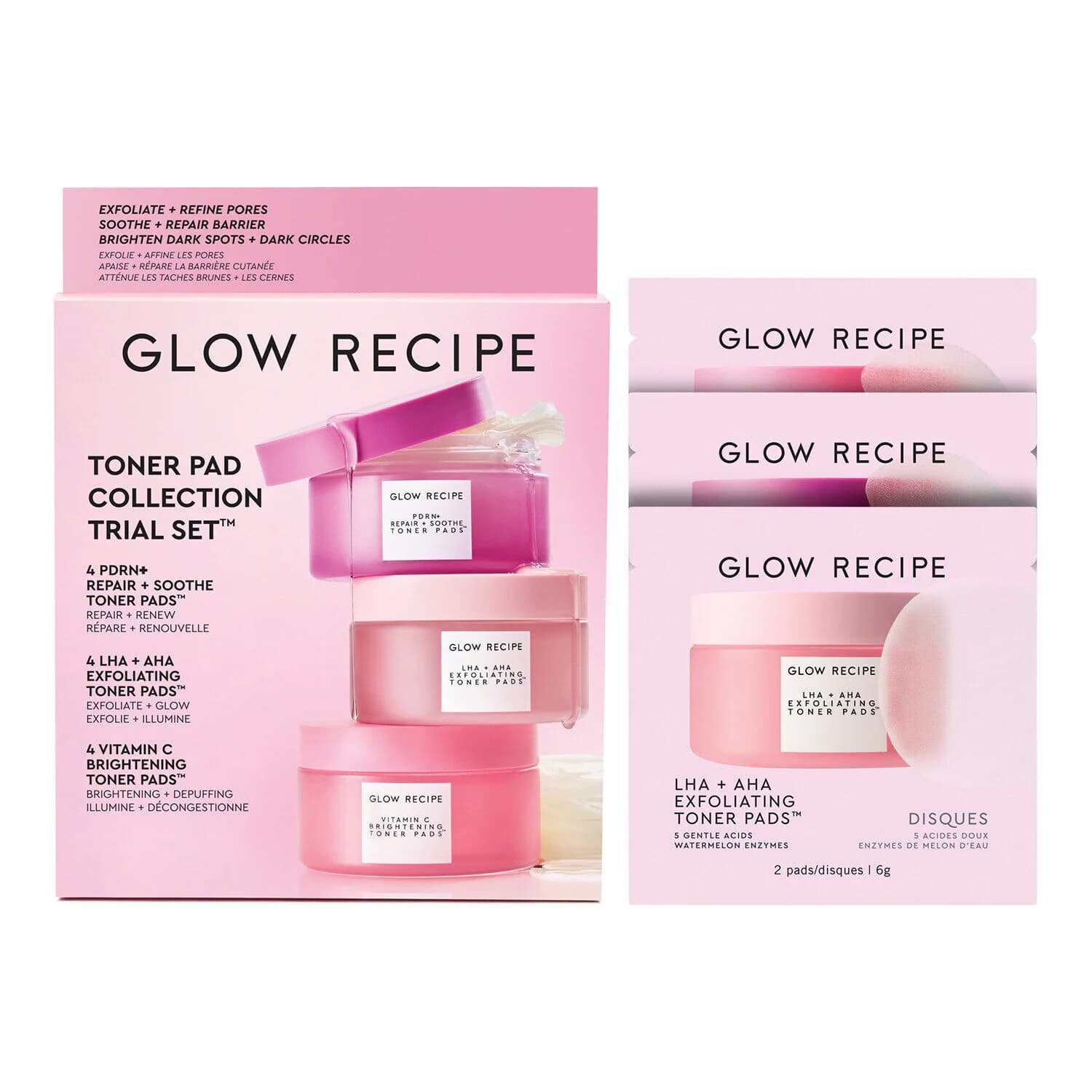 Korean Toner Pad Skin Care Kit
