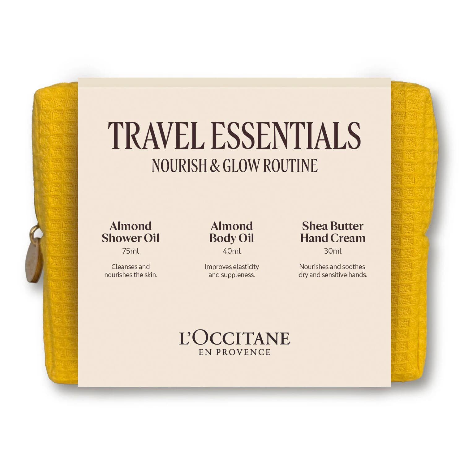 Travel Essentials - Nourish & Glow Routine