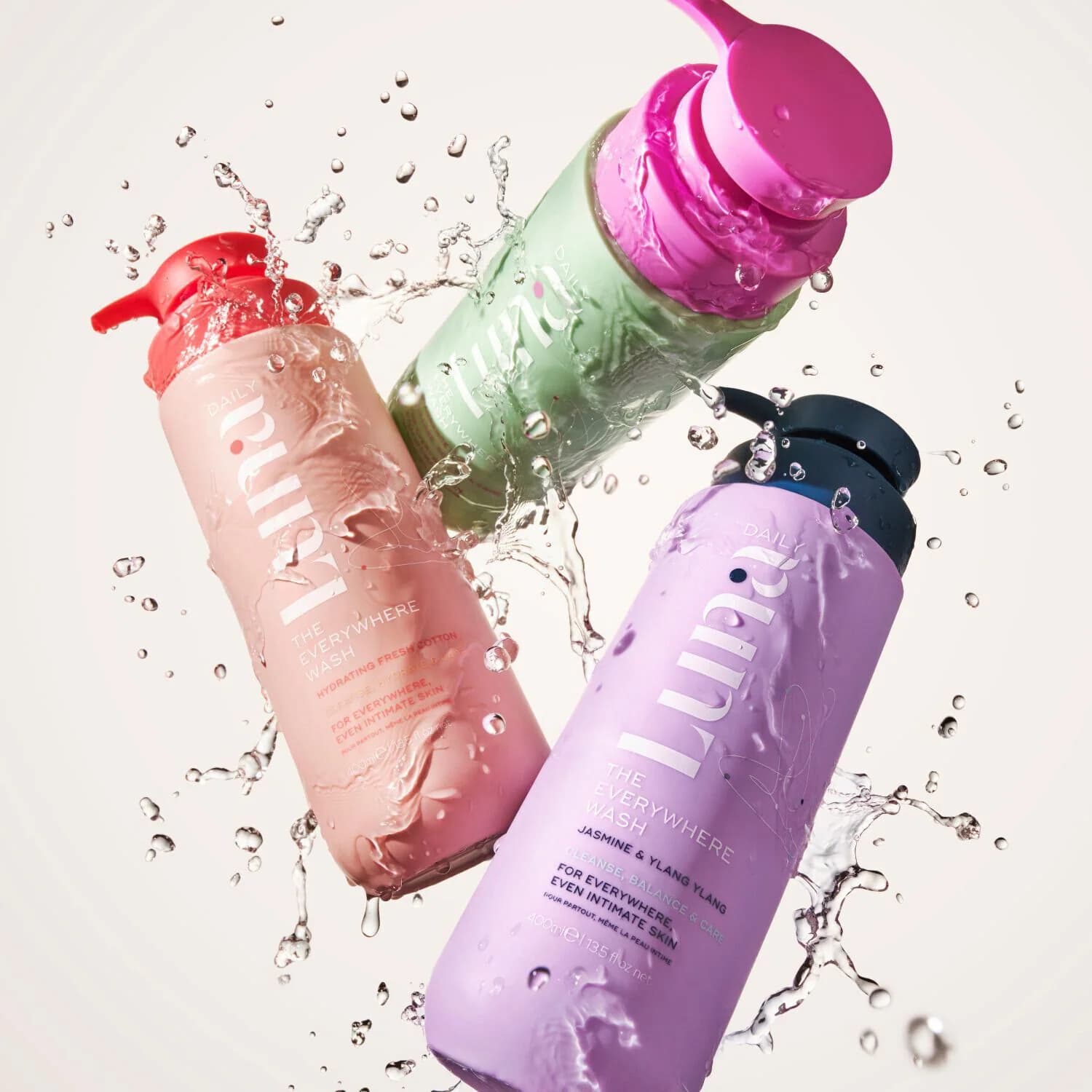 The Fragrance-Free Everywhere Wash