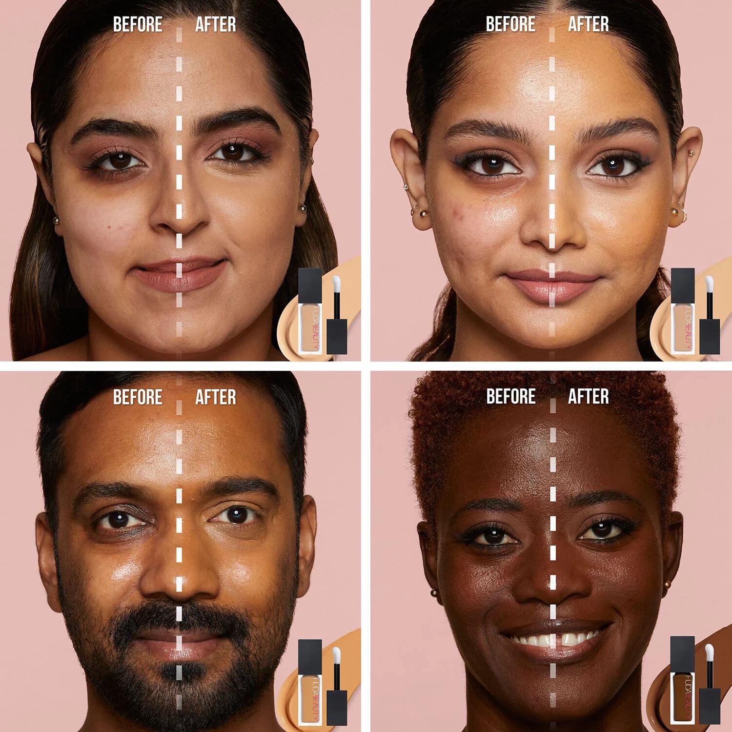 #FAUXFILTER Luminous Matte Liquid Concealer