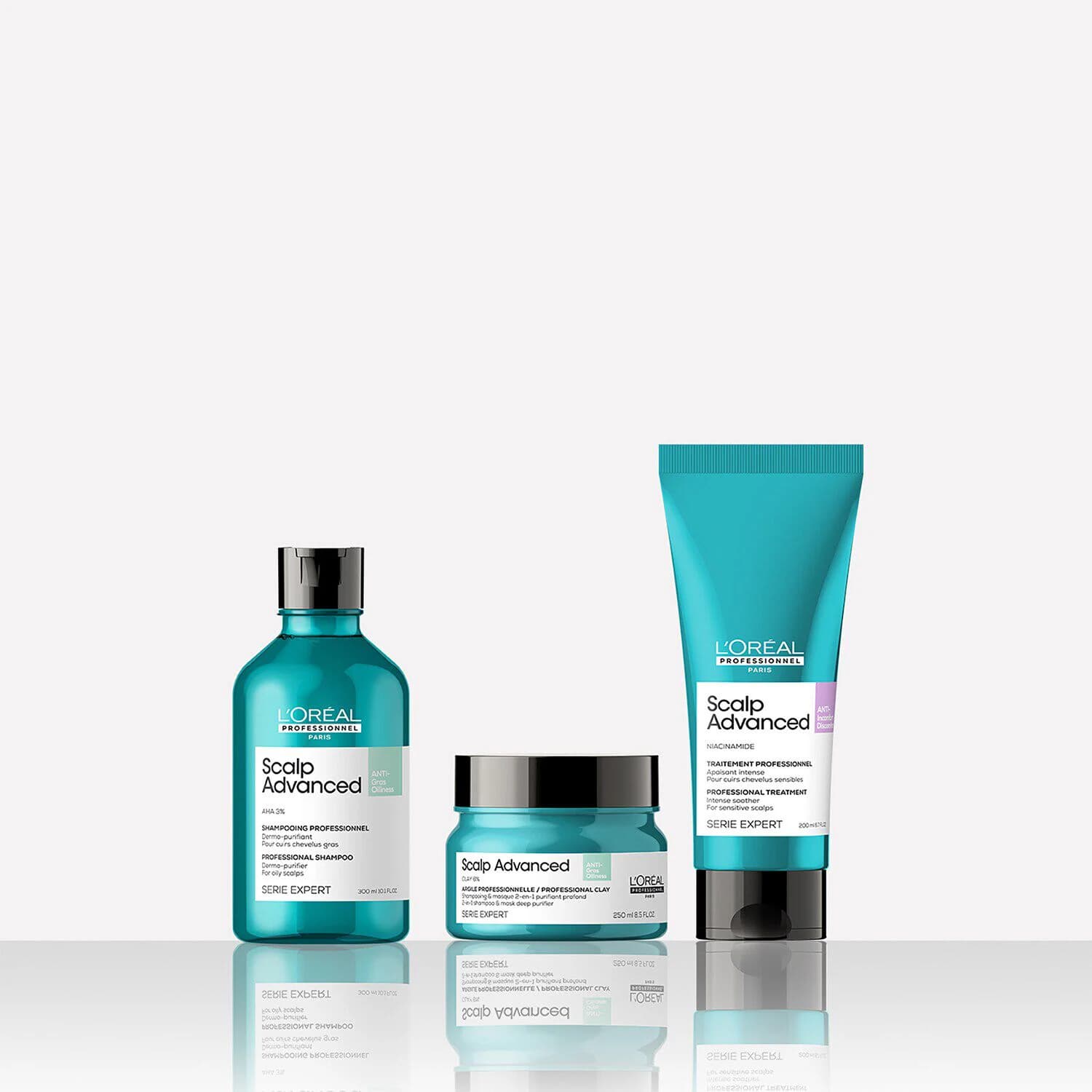 Scalp Advanced Anti-Oiliness 2-In-1 Deep Purifier Clay, For Oily Scalps