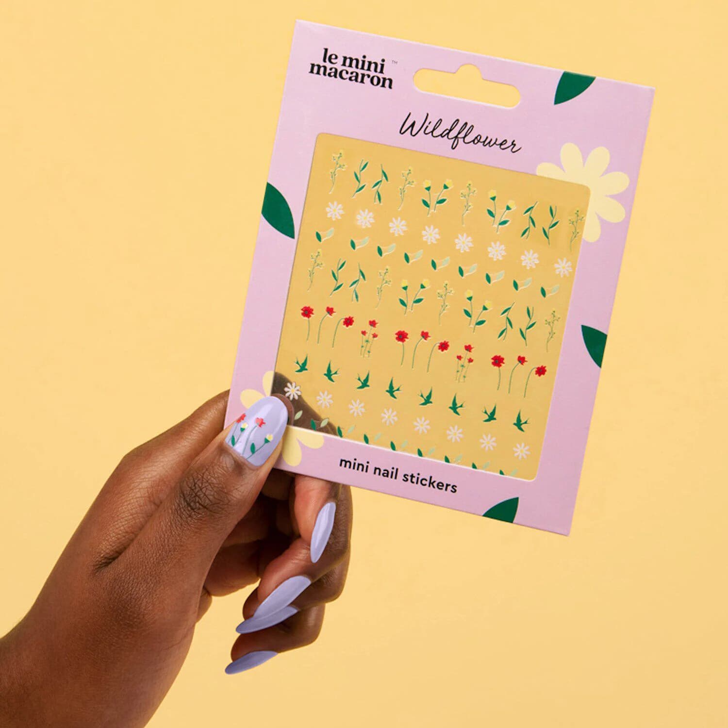 Mini Nail Stickers Wildflower
