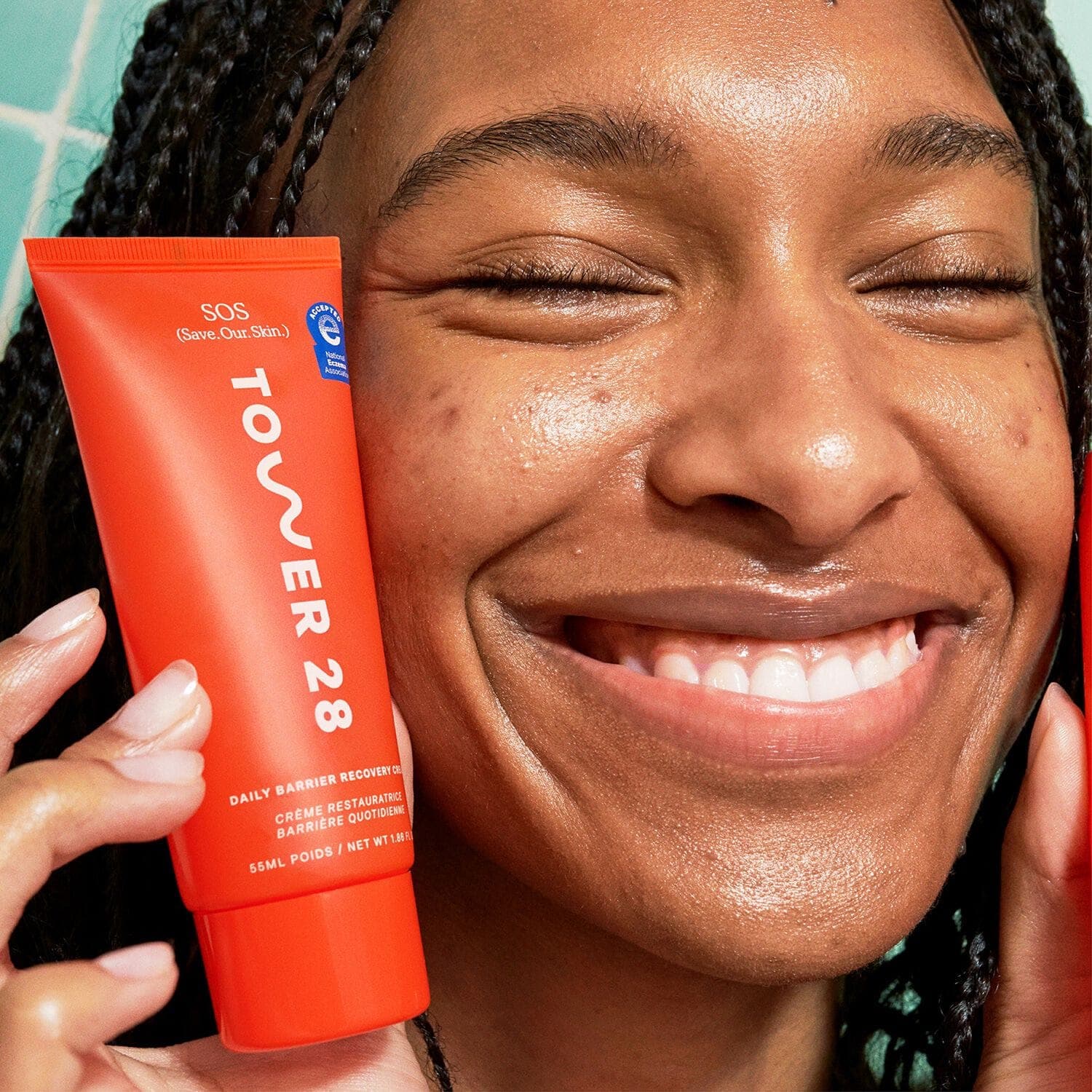 SOS Daily Barrier Recovery Cream - Facial Moisturizer