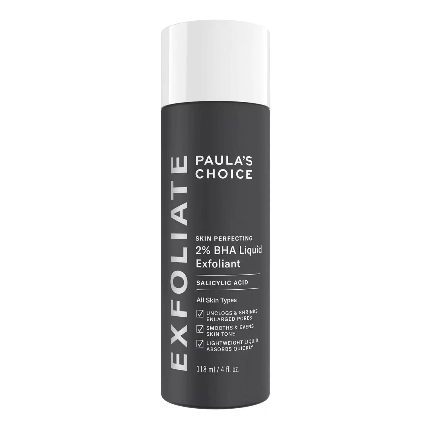 Skin Perfecting 2% BHA Liquid Exfoliant Toner