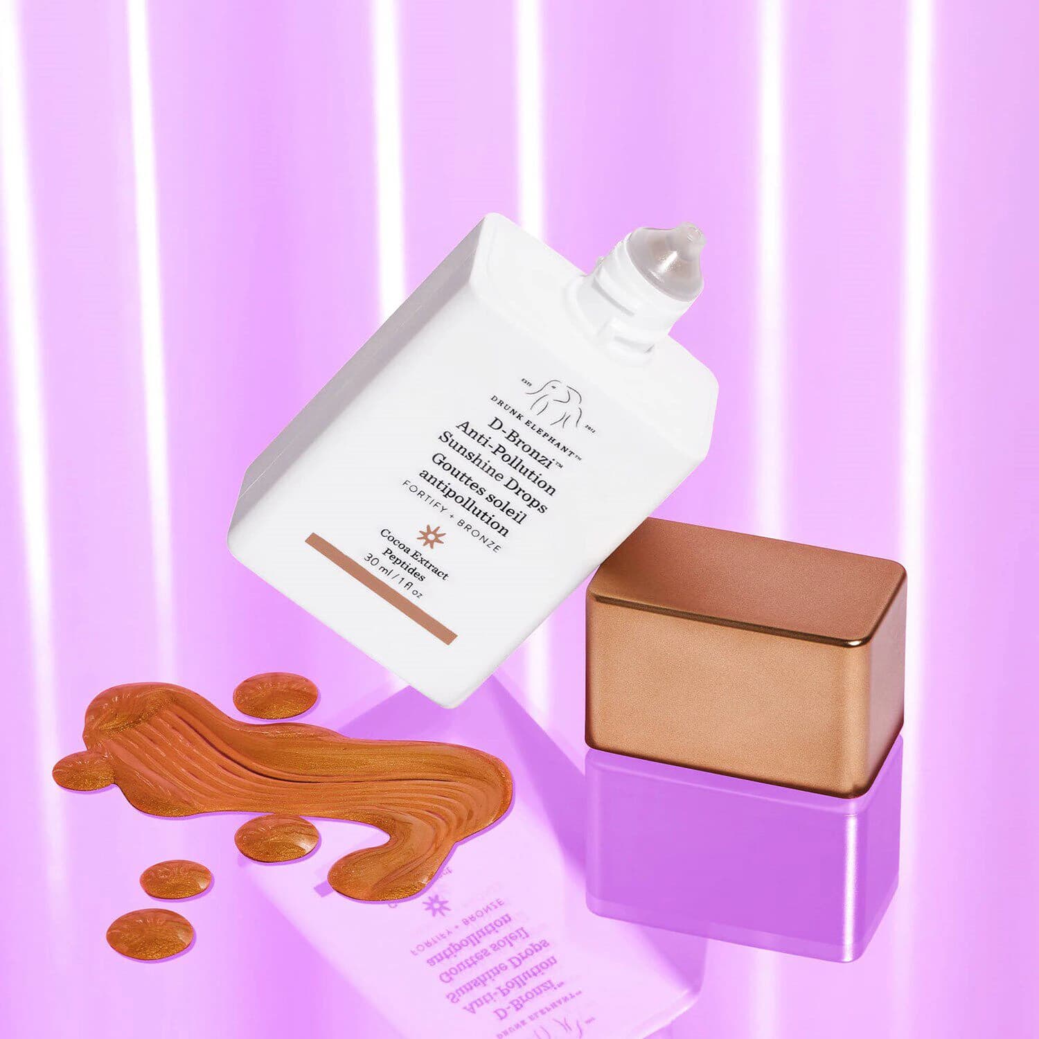 D-Bronzi Anti-Pollution Sunshine Drops