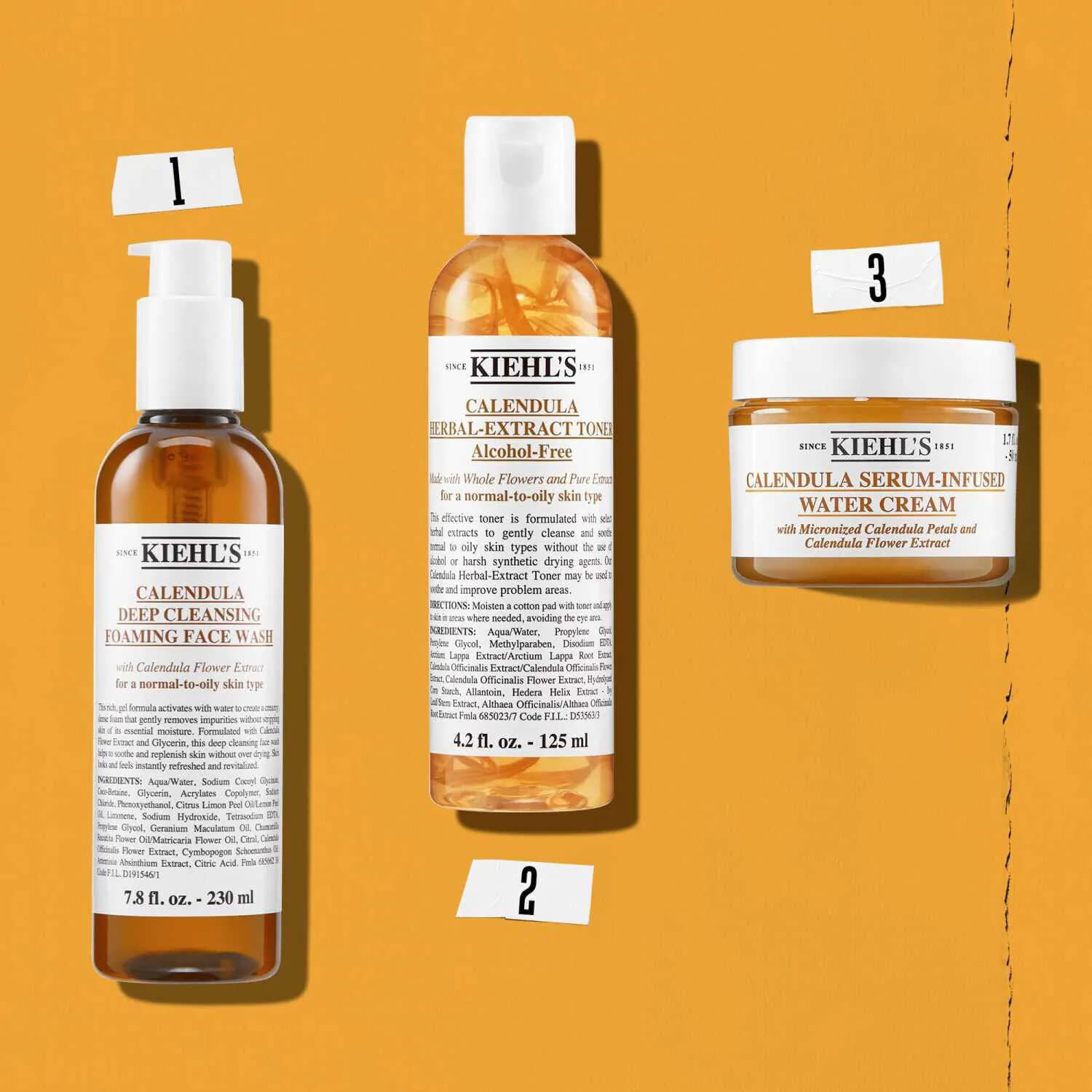 Calendula Deep Cleanser Foaming Face Wash