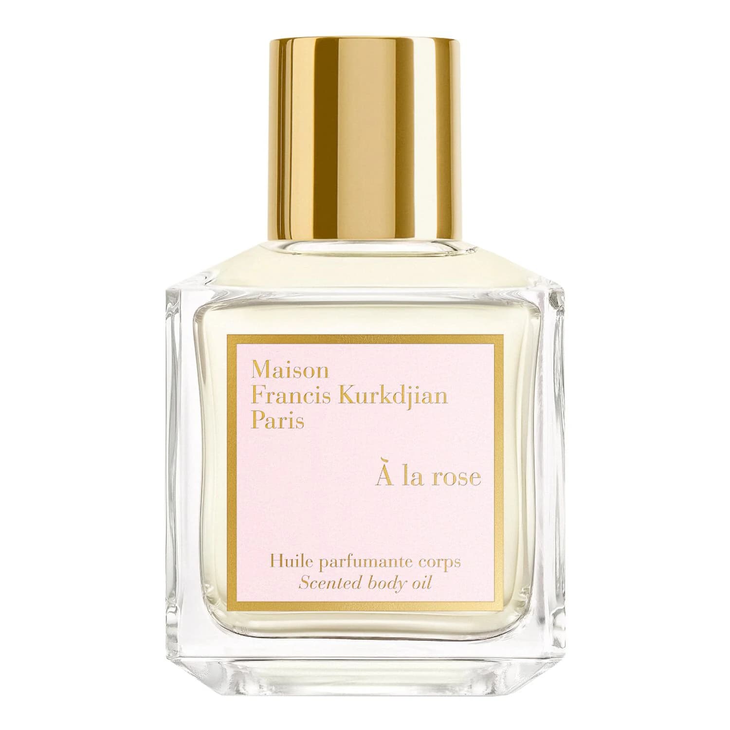 À la rose Scented Body Oil