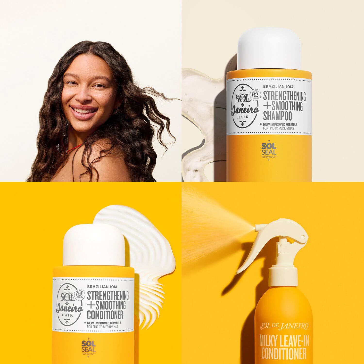 Brazilian Joia™ Strengthening + Smoothing Shampoo
