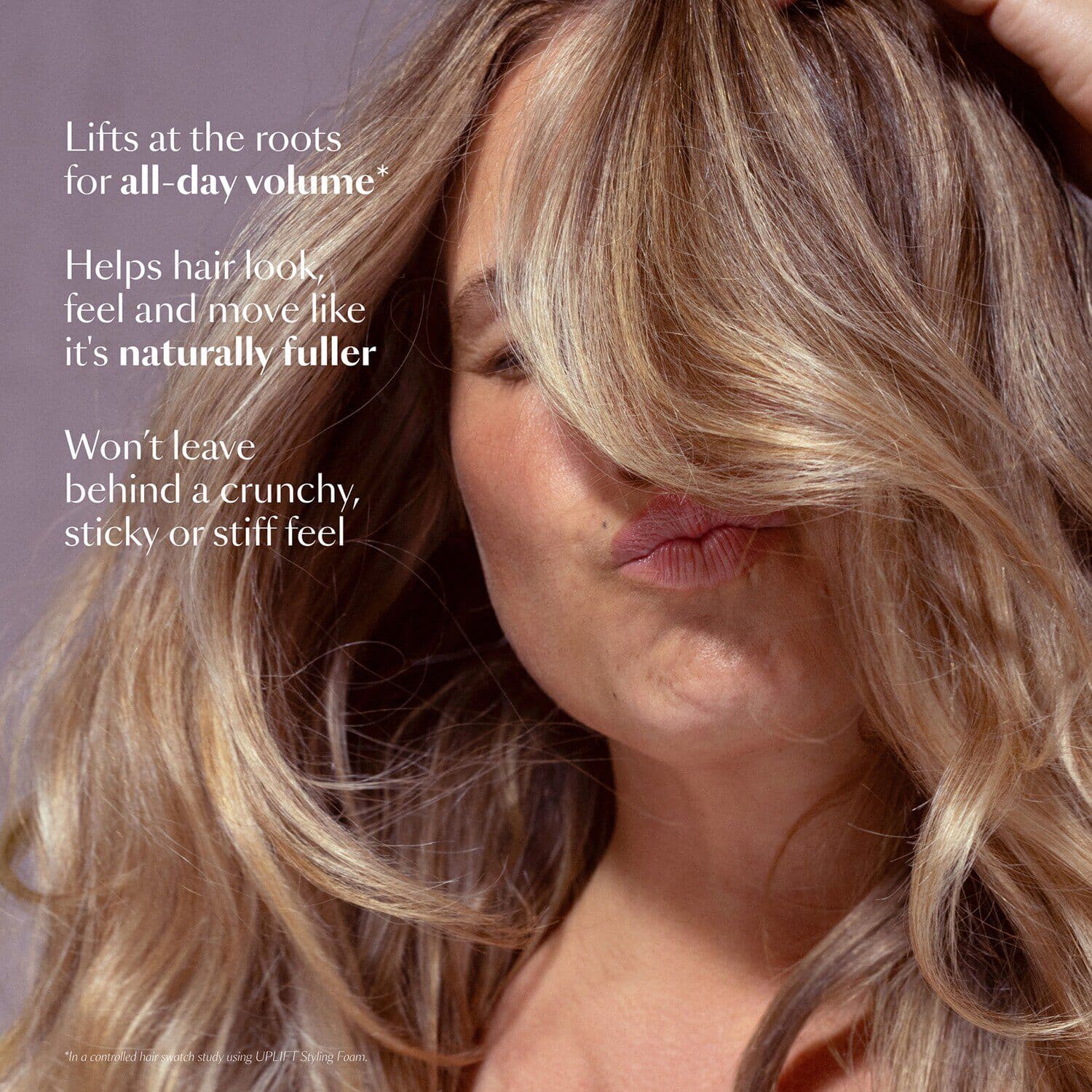 Uplift Volumizing Styling Foam