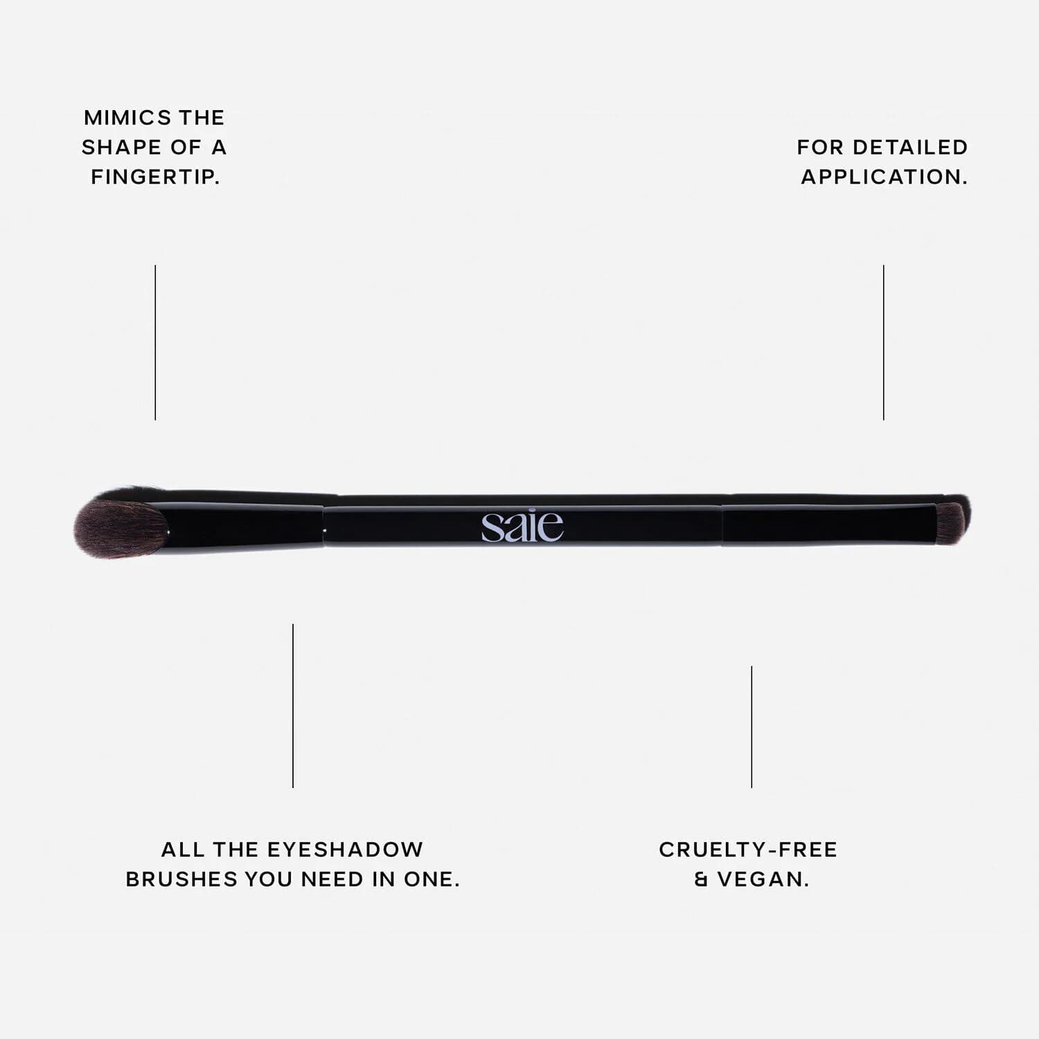 The Dual-Ended Eyeshadow Brush