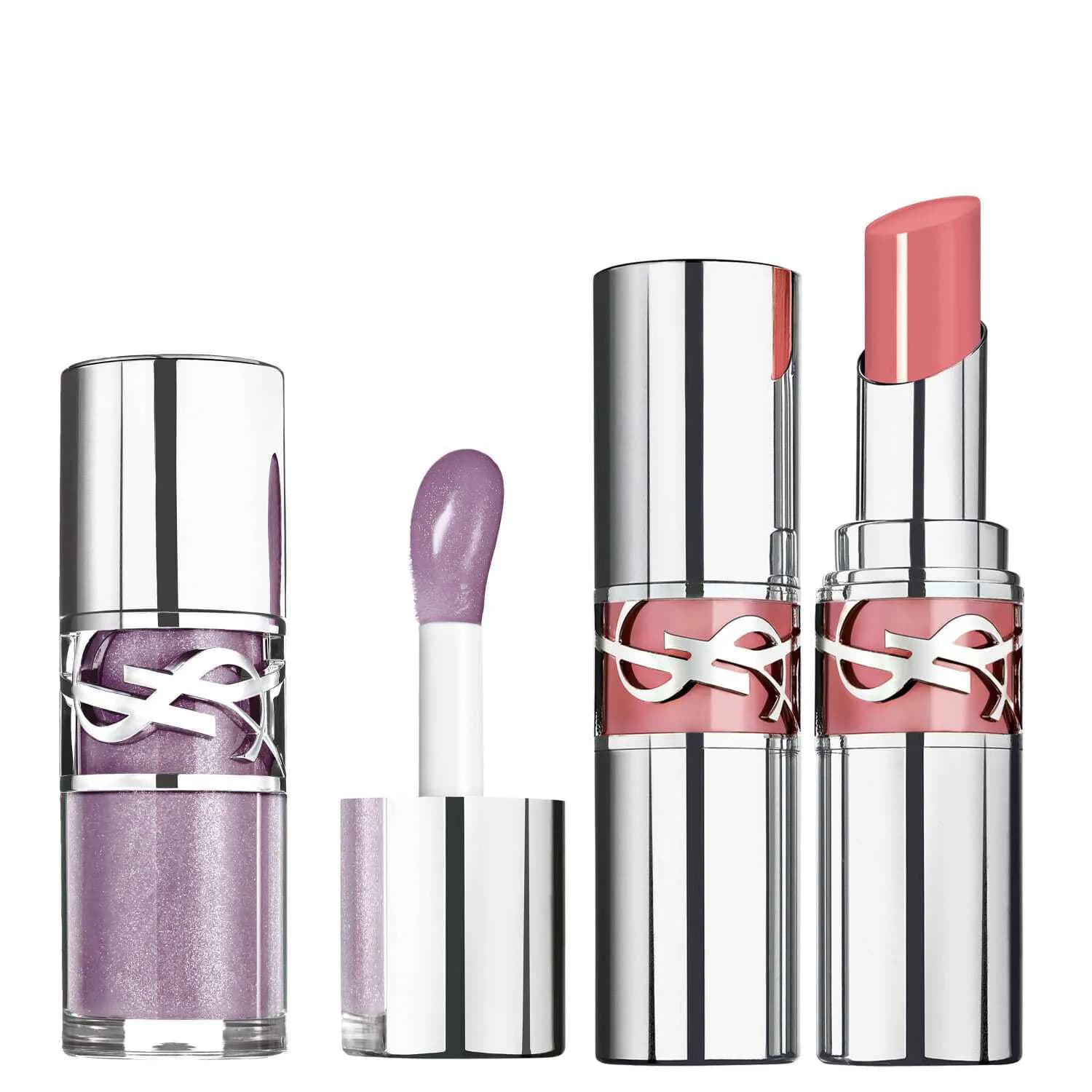 Loveshine Gloss + Lipstick Spring Set