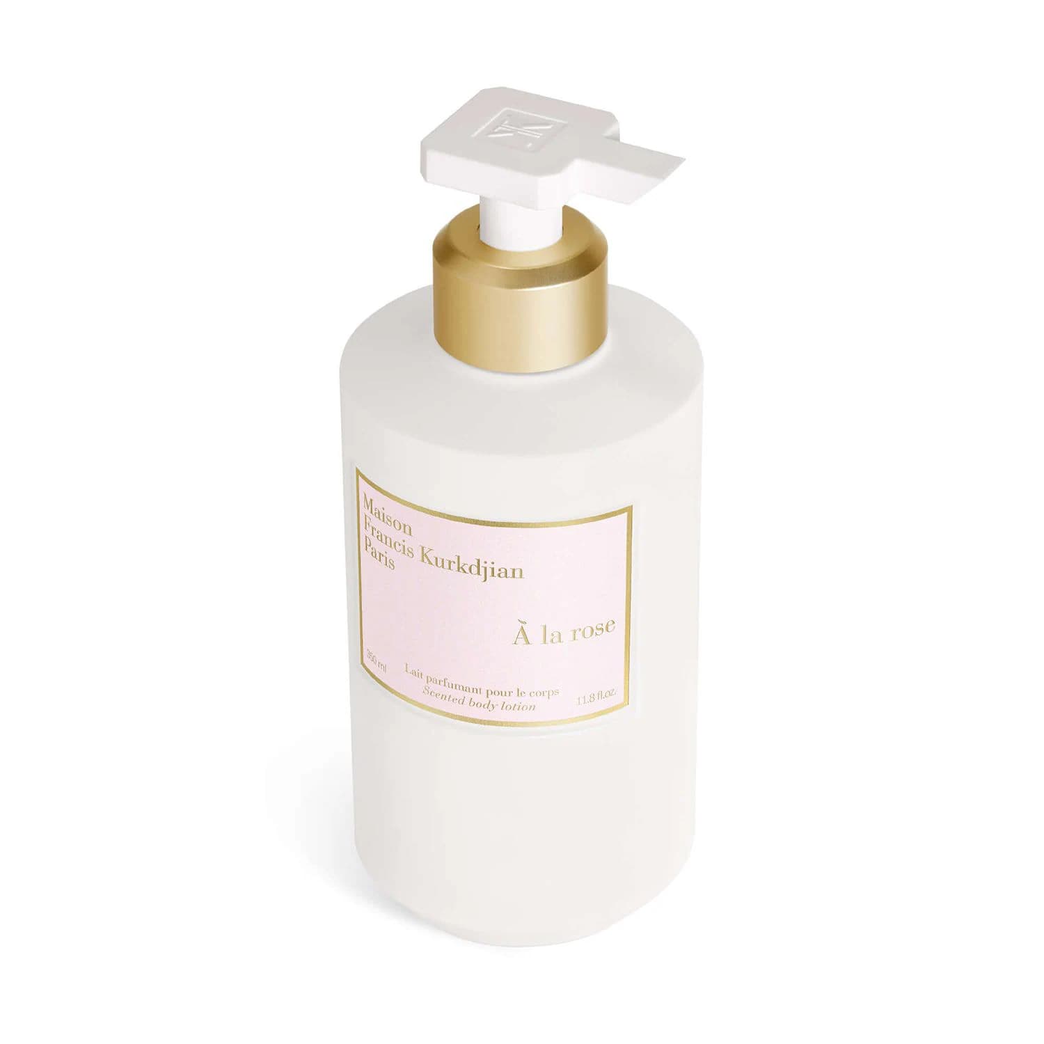 À la rose Scented Body Lotion