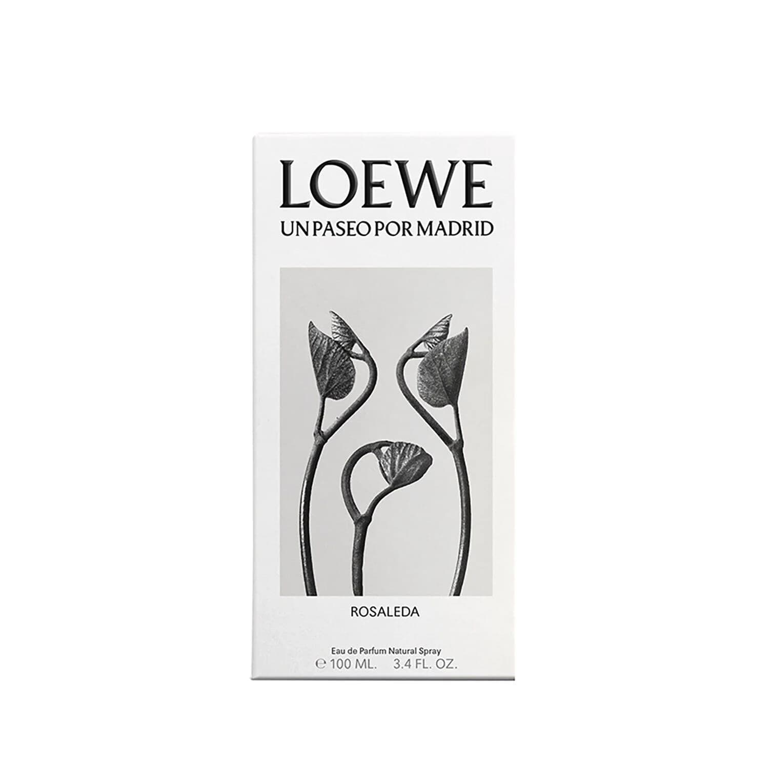 Un Paseo Por Madrid Rosaleda Edp Eau De Parfum