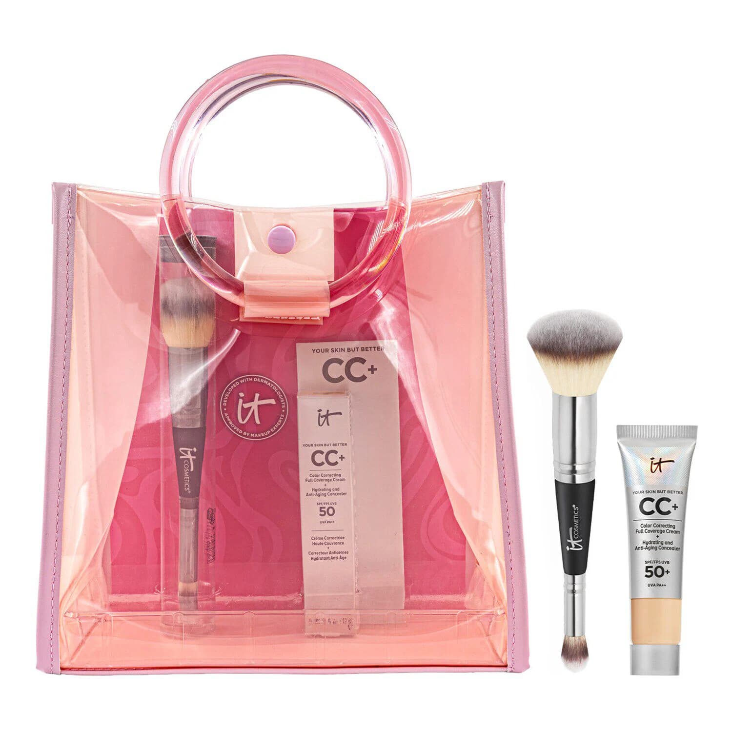 It's Your On-The-Go Blend & Cover Duo - Medium