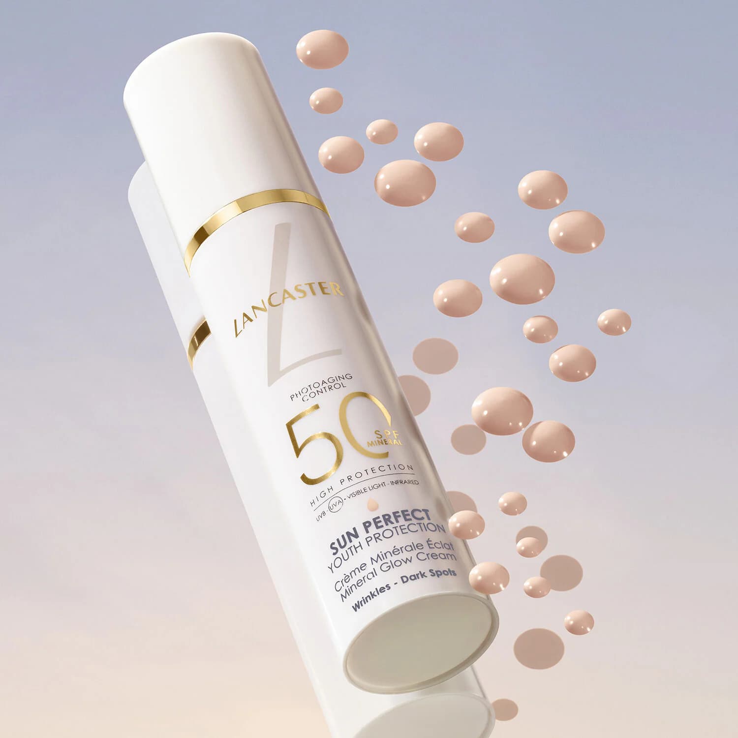 Sun Perfect - Mineral Glow Cream SPF50