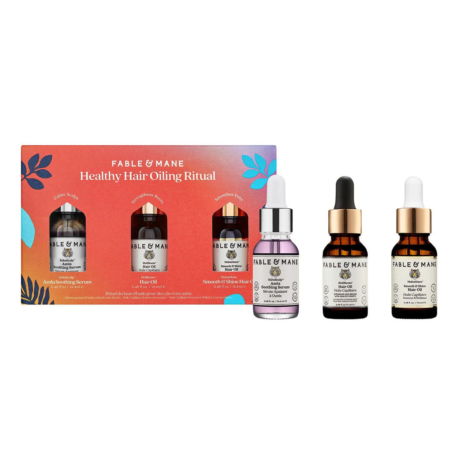 Healthy Hair Oiling Ritual Set