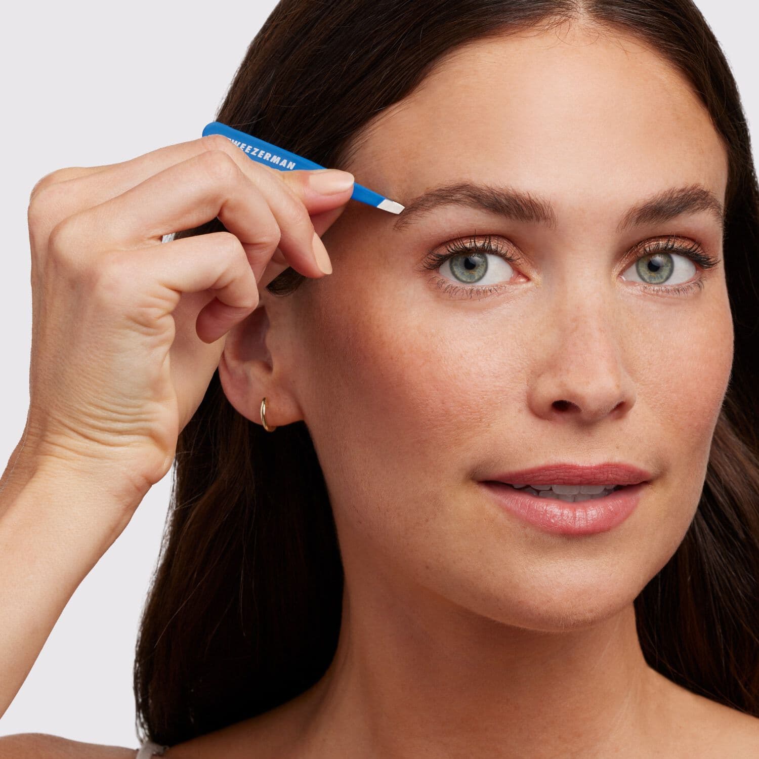 Mini Slant Tweezer