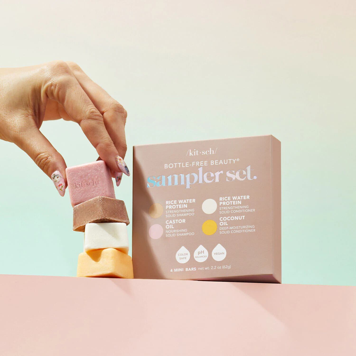 Bottle-Free Beauty 4pc Sampler Set