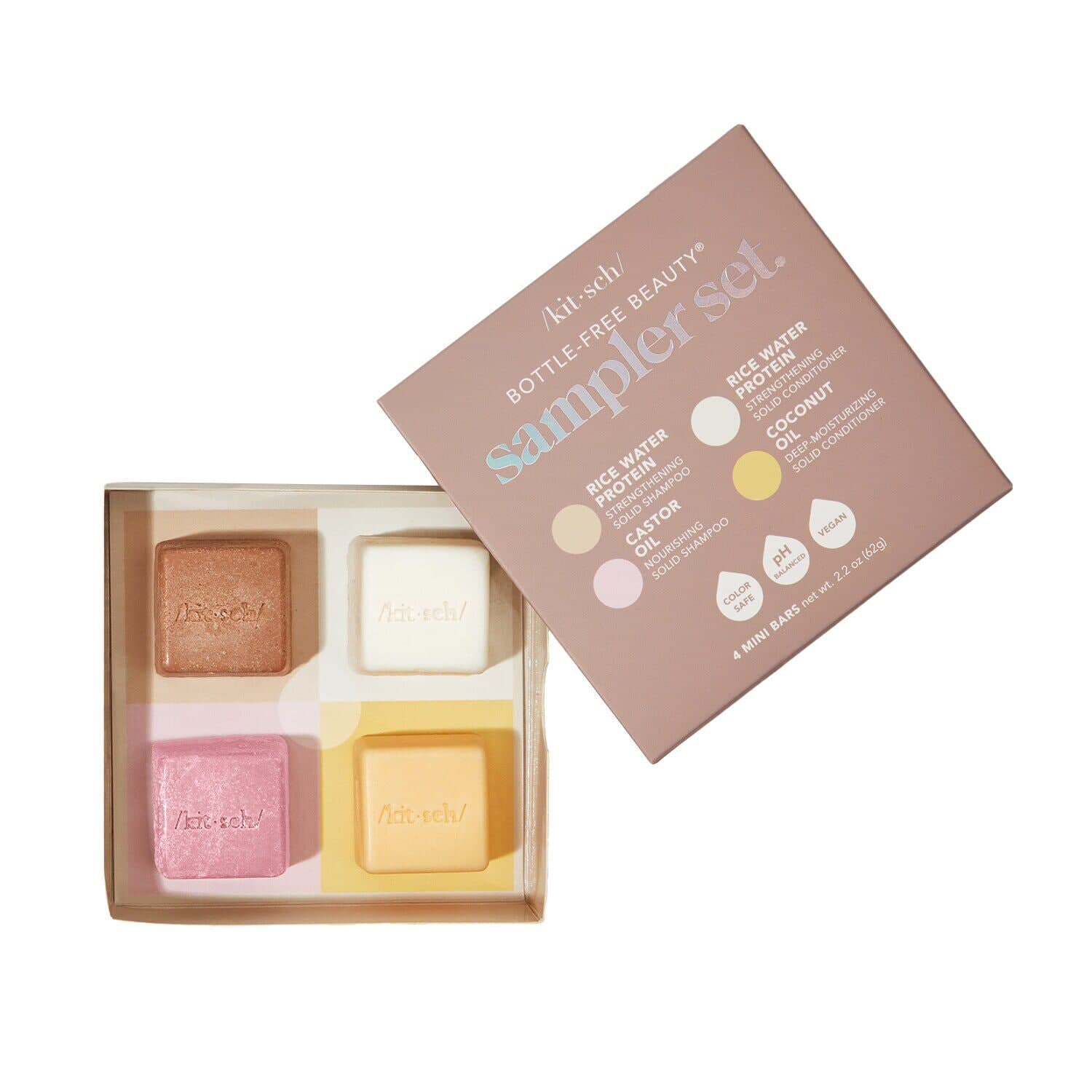 Bottle-Free Beauty 4pc Sampler Set