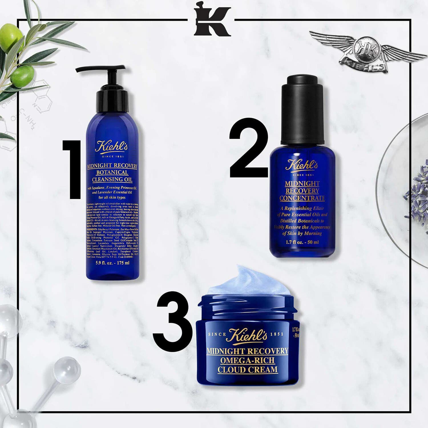 Midnight Recovery Botanical Cleansing Oil