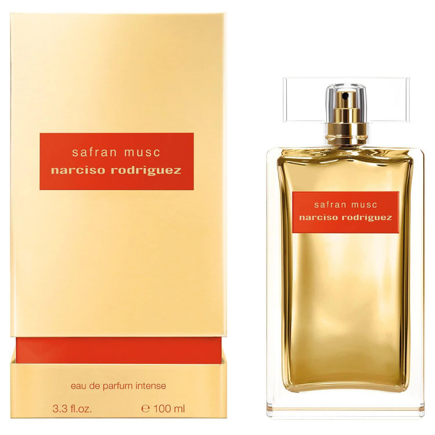 Safran Musc Eau de Parfum Intense